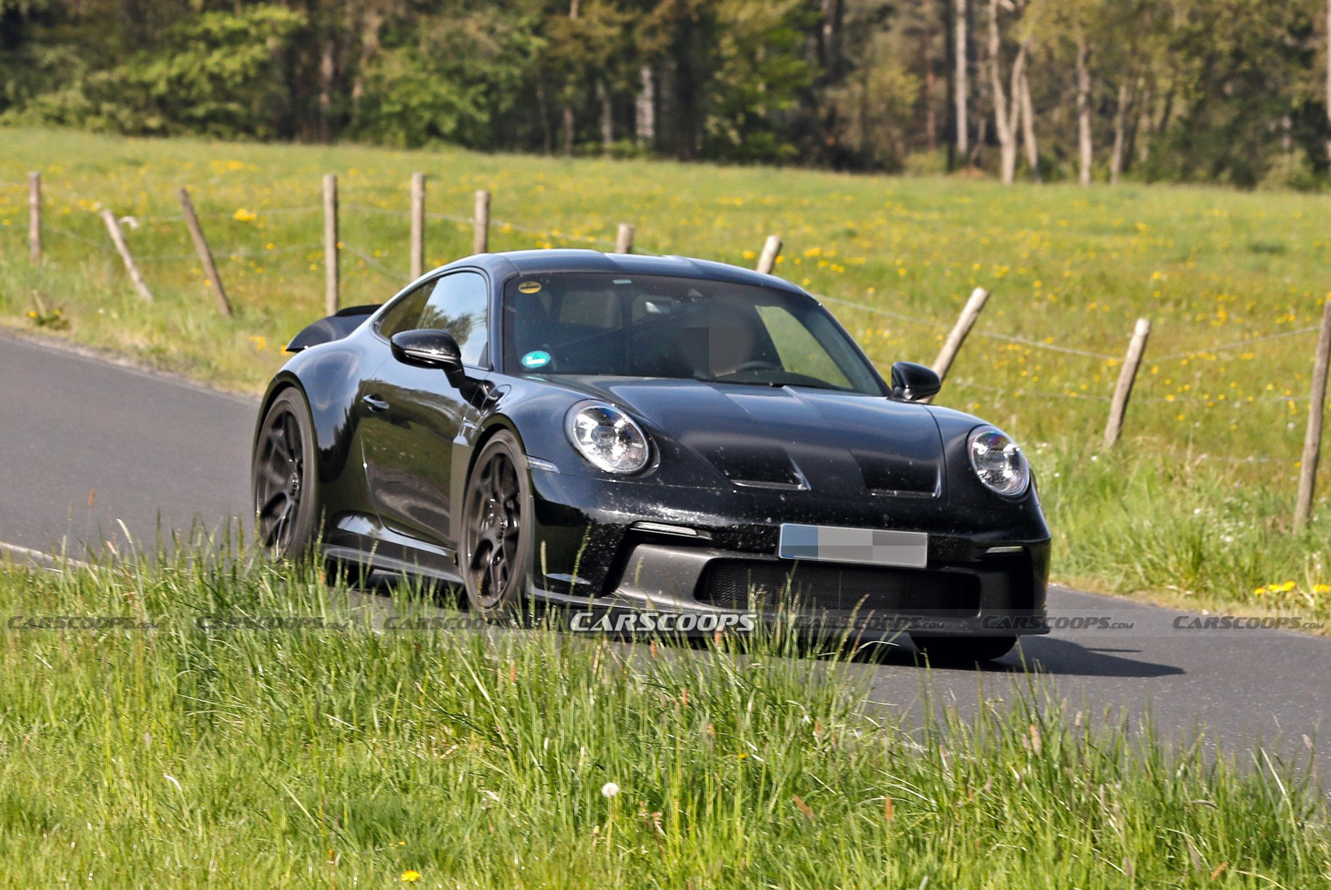 2024 Porsche 911 ST Spied, Set To Combine Retro Cues With 500+ HP