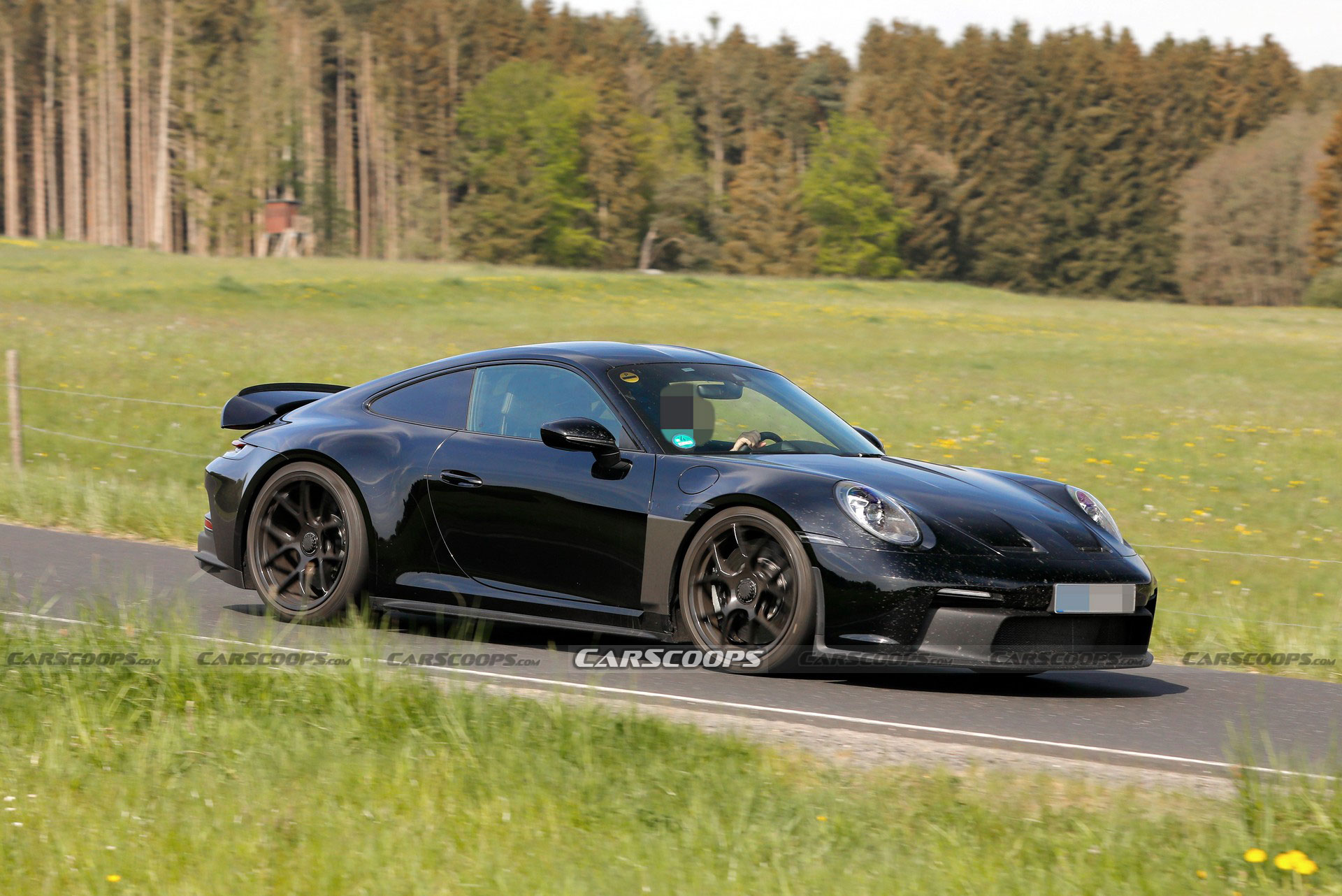 2024 Porsche 911 ST Spied, Set To Combine Retro Cues With 500+ HP