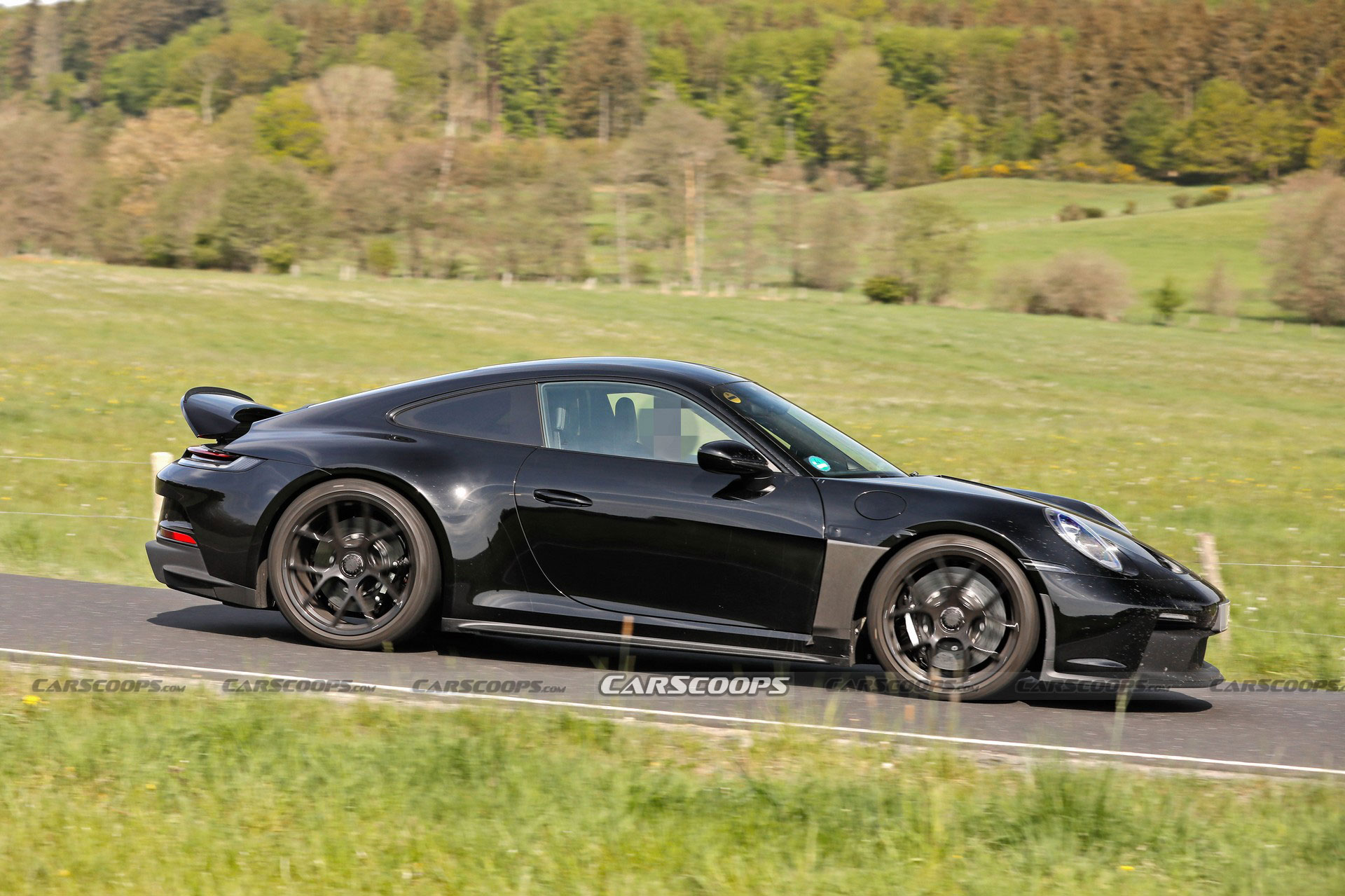 2024 Porsche 911 ST Spied, Set To Combine Retro Cues With 500+ HP