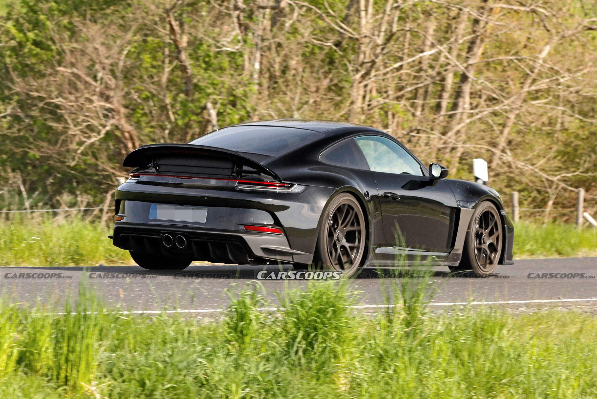 2024 Porsche 911 ST Spied, Set To Combine Retro Cues With 500+ HP