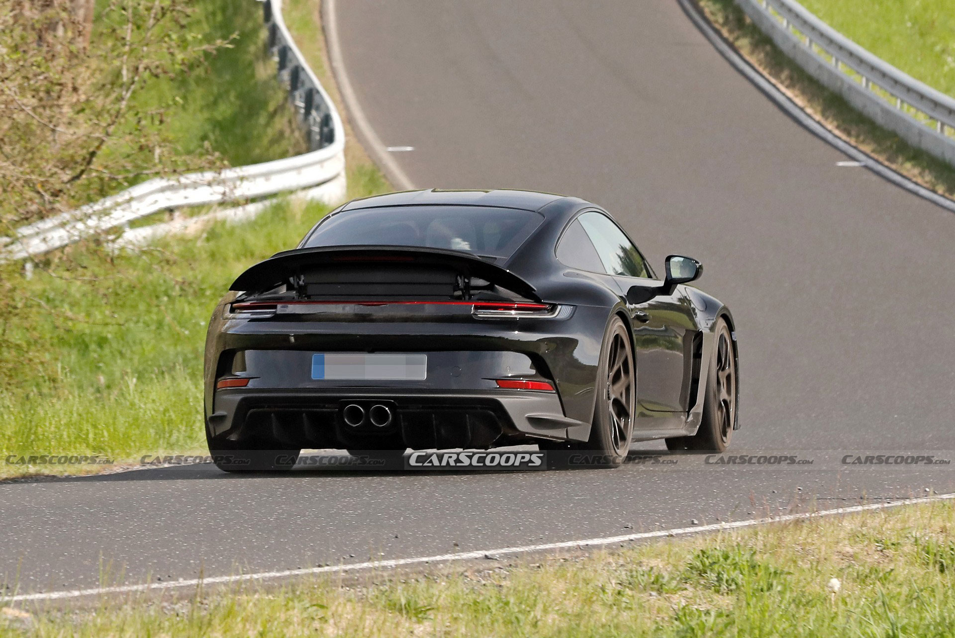 2024 Porsche 911 ST Spied, Set To Combine Retro Cues With 500+ HP
