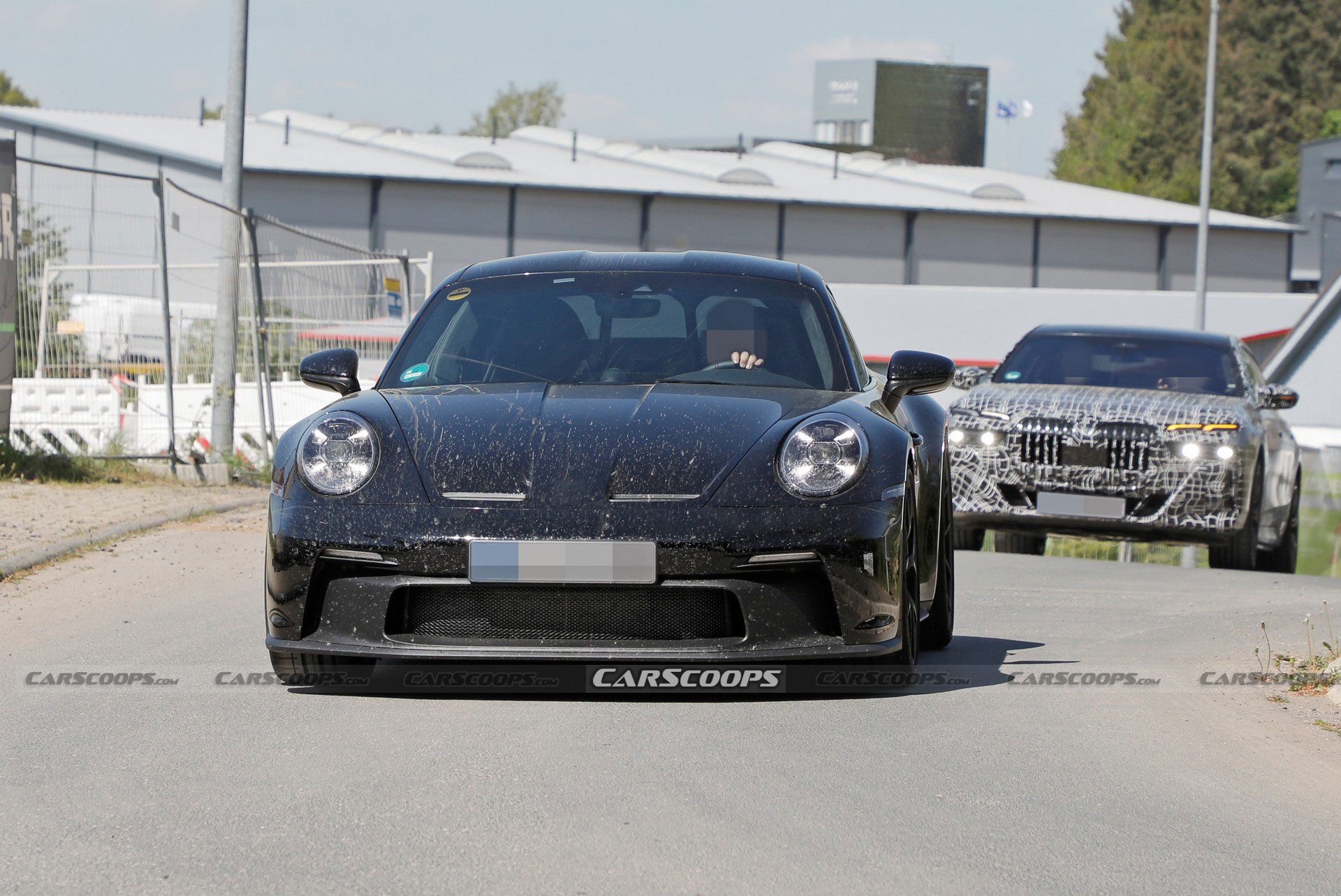 2024 Porsche 911 ST Spied, Set To Combine Retro Cues With 500+ HP