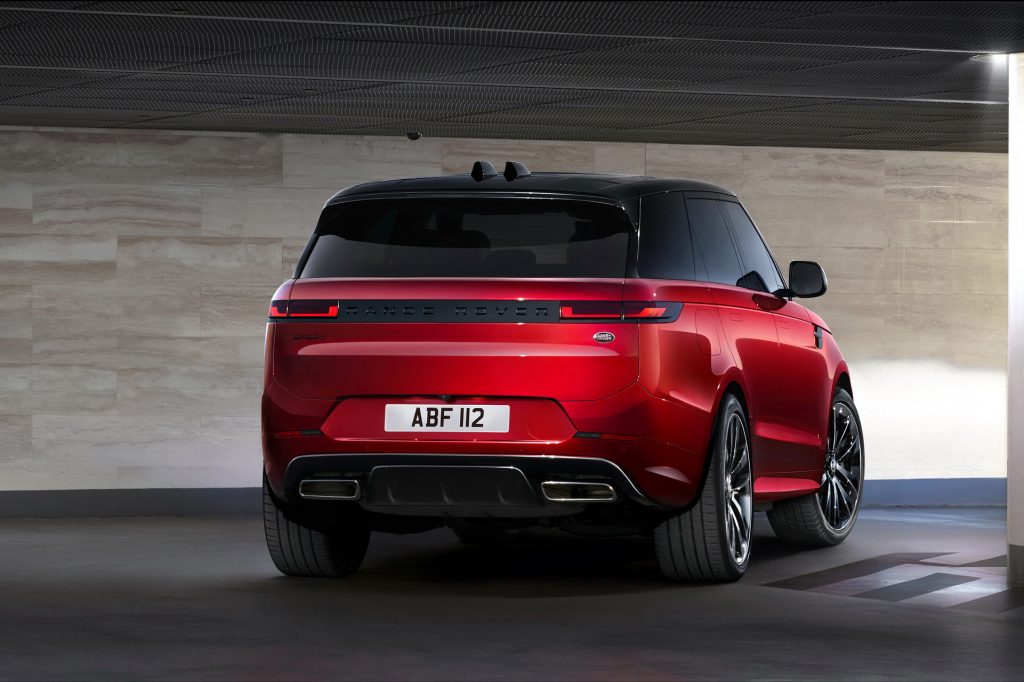  JLR Needs To Fix 5 Range Rover Sport Models As They Have The Wrong Taillights