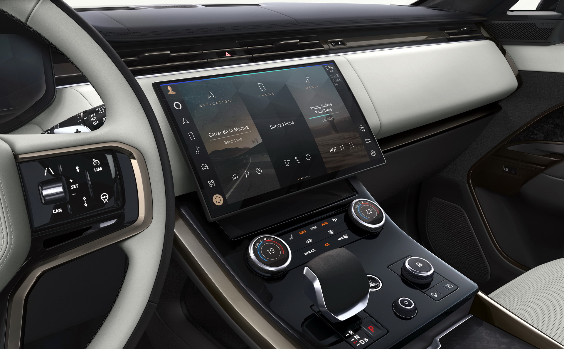 2023 Range Rover Sport Gets 523-HP BMW V8 Option And Off-Road Cruise Control; EV Coming In 2024