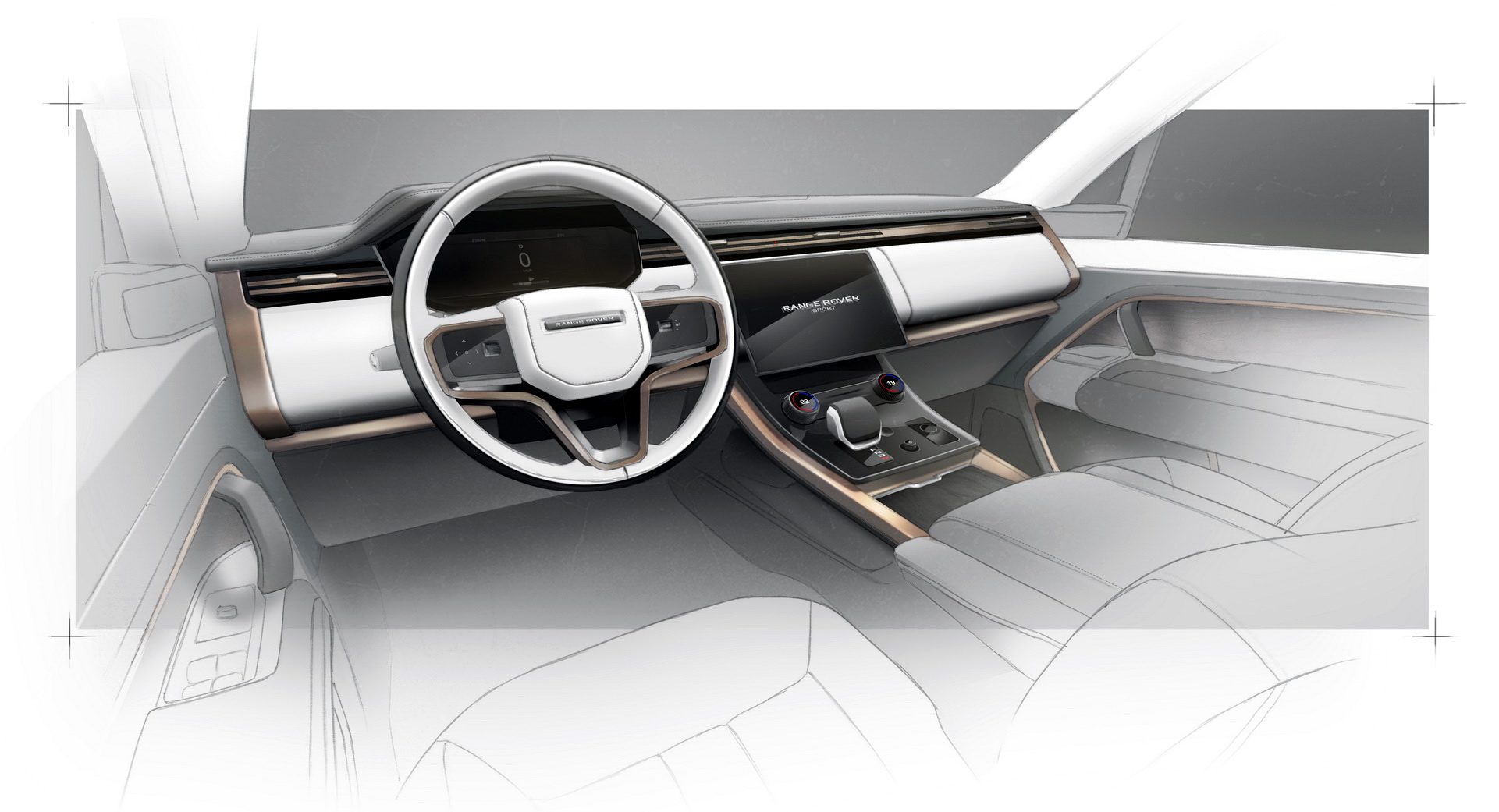 2023 Range Rover Sport Gets 523-HP BMW V8 Option And Off-Road Cruise Control; EV Coming In 2024