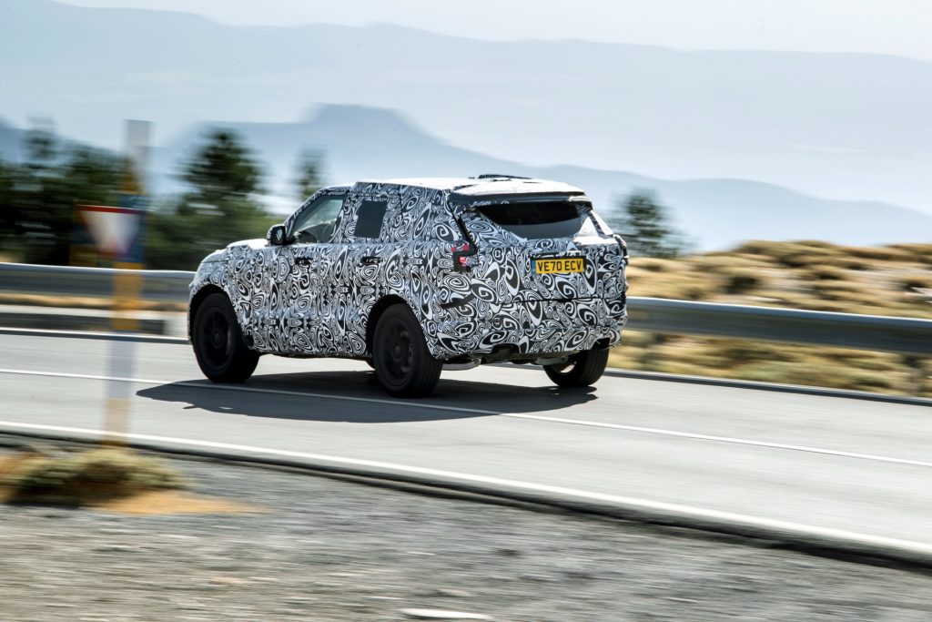 2023 Range Rover Sport Gets 523-HP BMW V8 Option And Off-Road Cruise ...