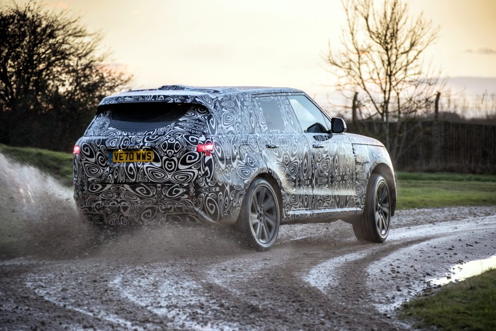 2023 Range Rover Sport Gets 523-HP BMW V8 Option And Off-Road Cruise ...