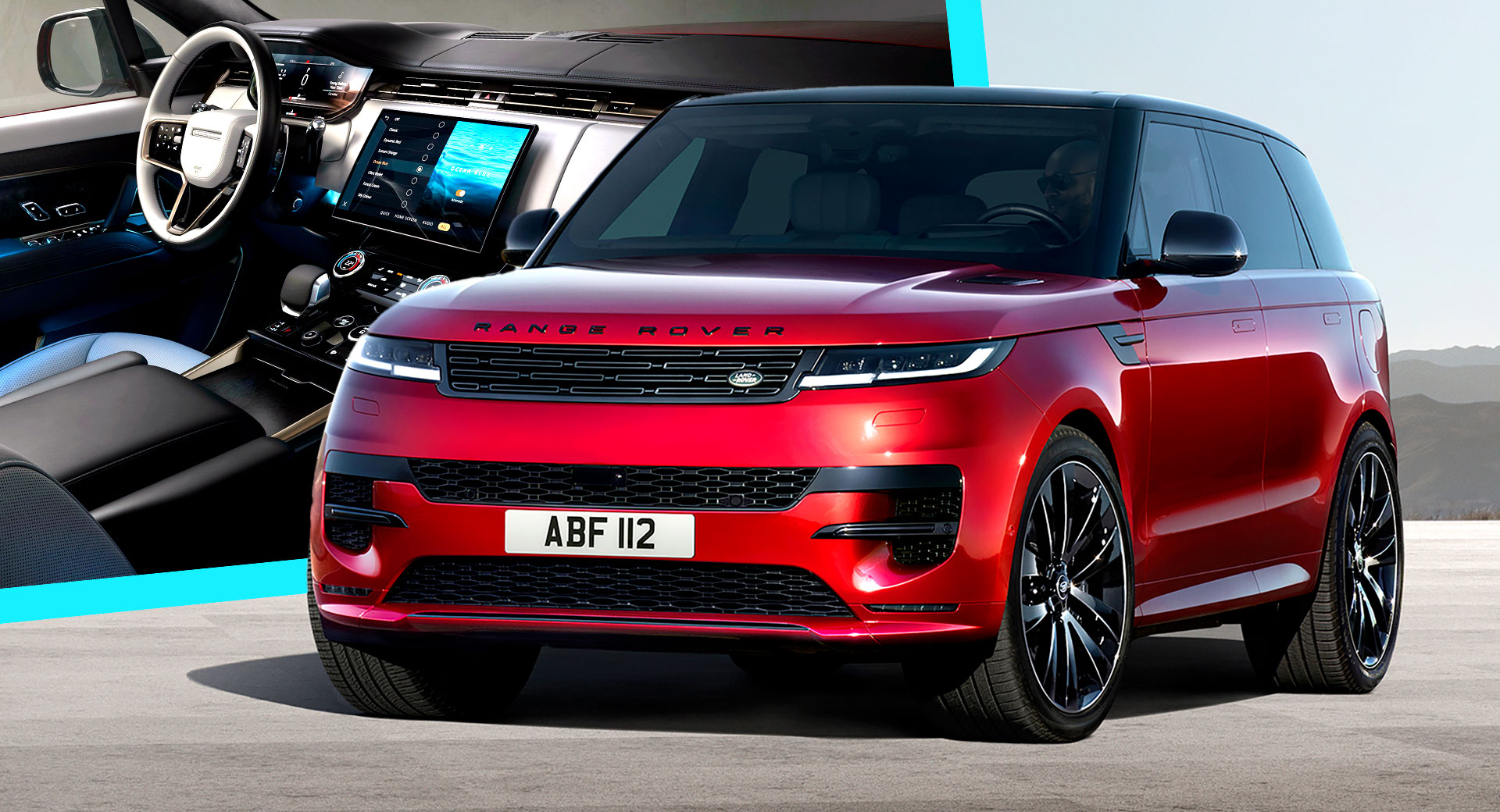 Land Rover Range Rover Sport (2023) - pictures, information & specs