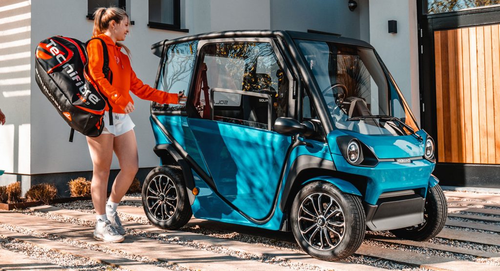  Meet The Squad, A Pint-Sized Urban EV With A Solar Roof