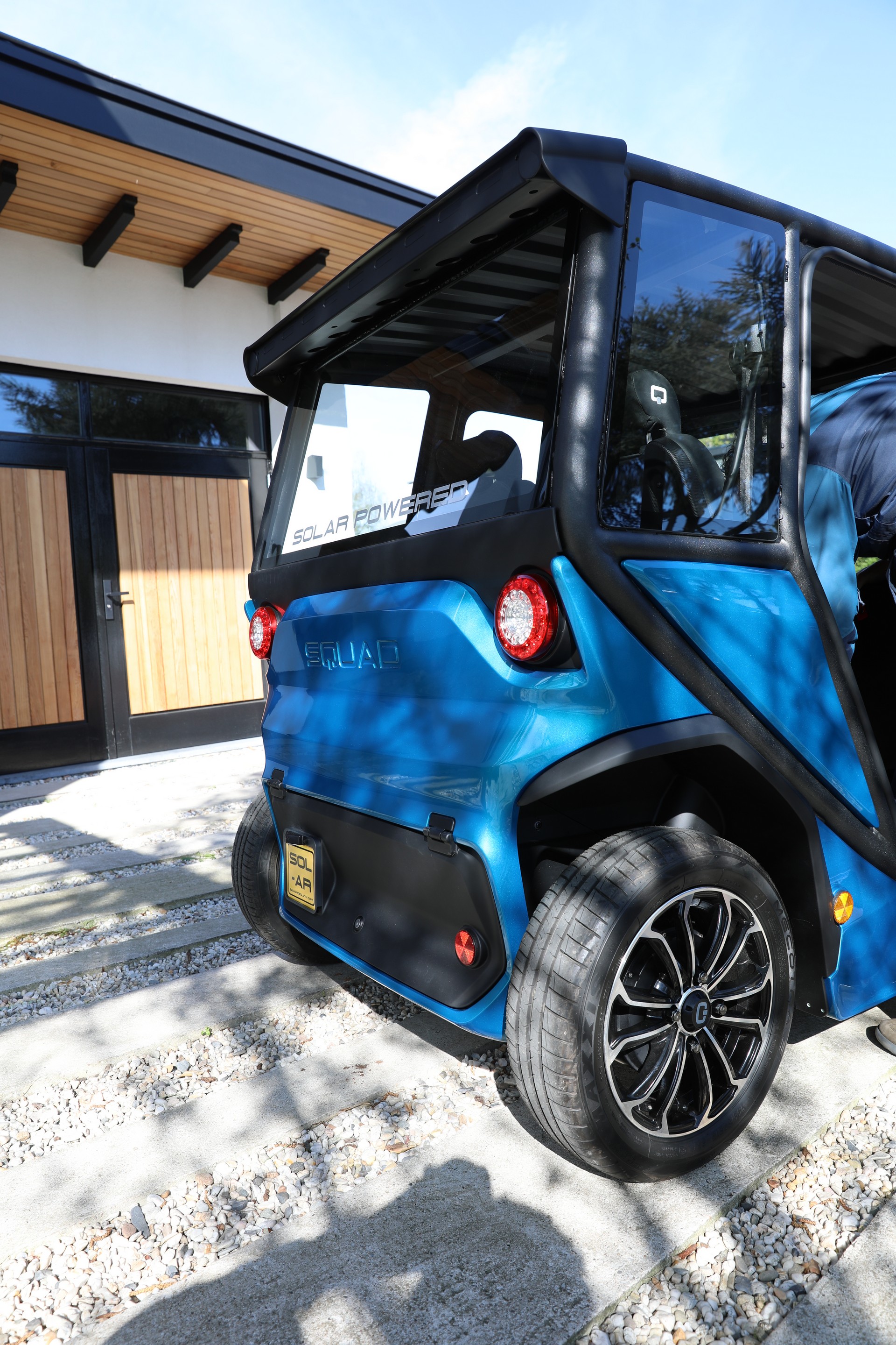 Meet The Squad, A Pint-Sized Urban EV With A Solar Roof