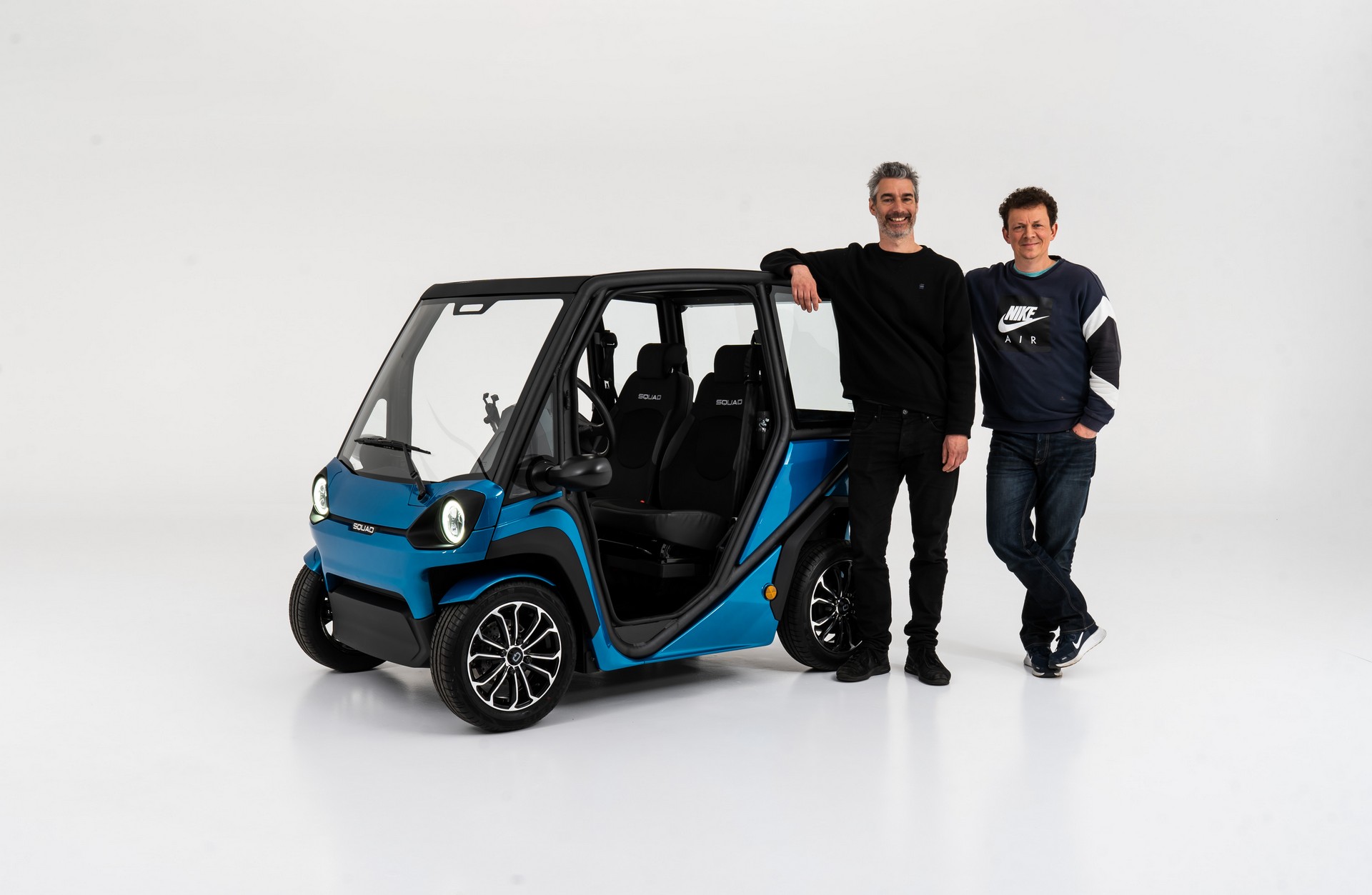 Meet The Squad, A Pint-Sized Urban EV With A Solar Roof