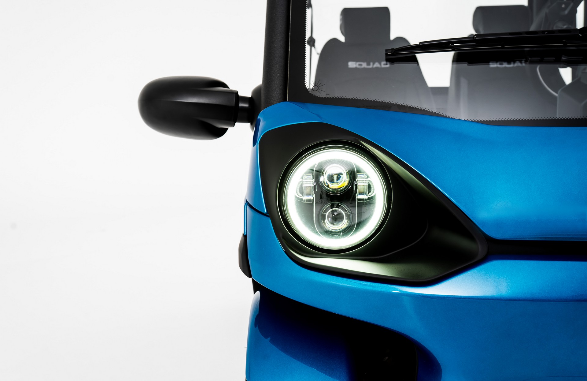 Meet The Squad, A Pint-Sized Urban EV With A Solar Roof