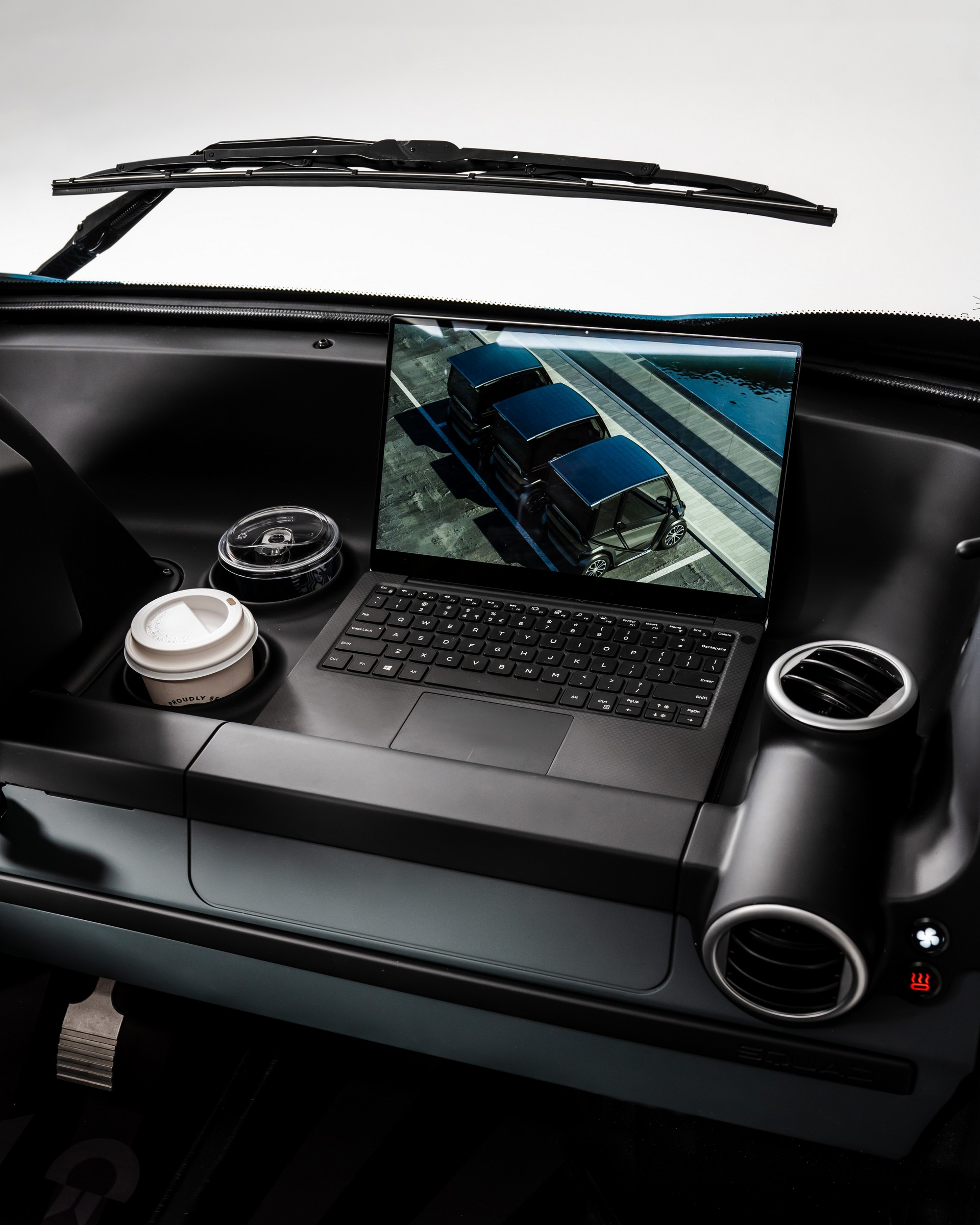 Meet The Squad, A Pint-Sized Urban EV With A Solar Roof