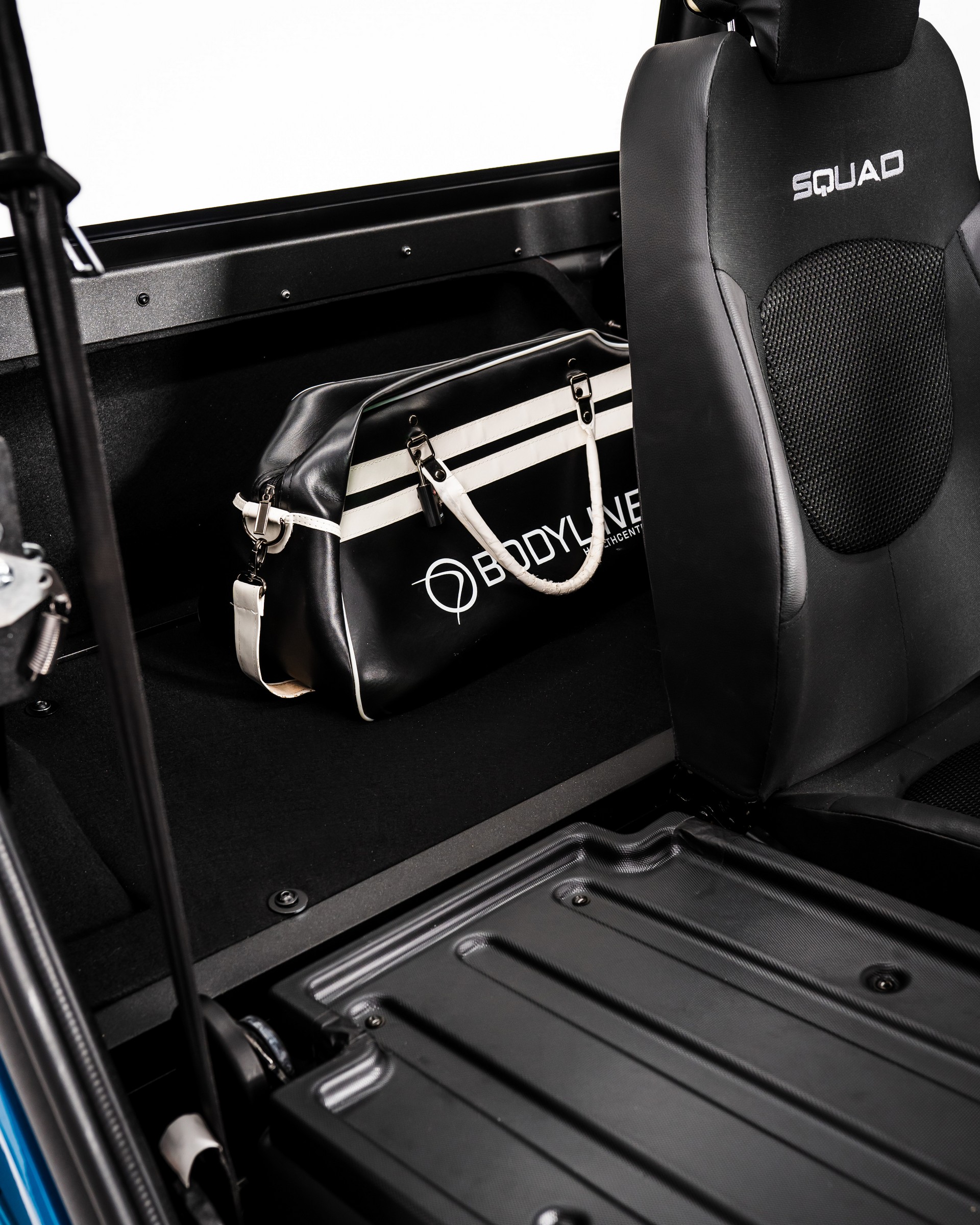 Meet The Squad, A Pint-Sized Urban EV With A Solar Roof