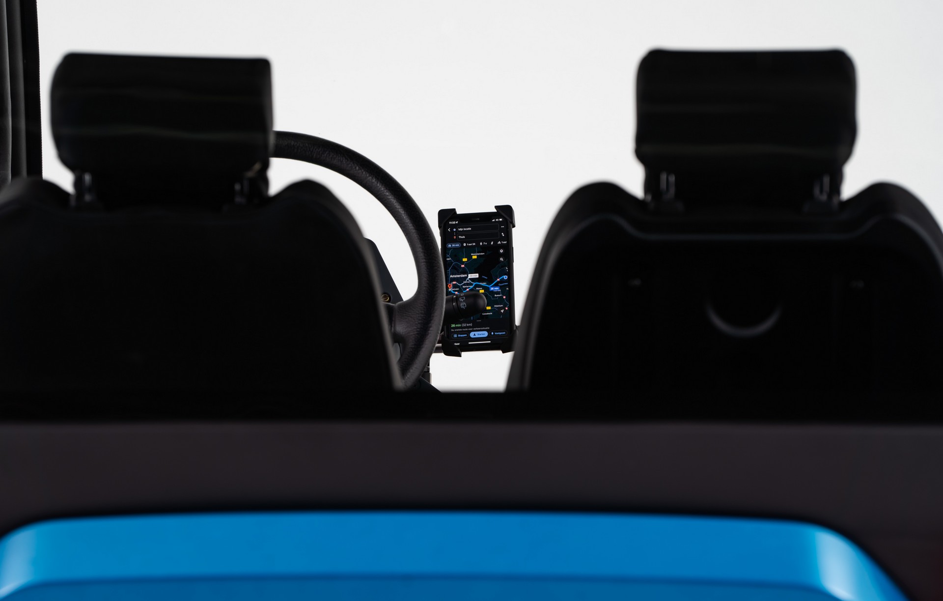 Meet The Squad, A Pint-Sized Urban EV With A Solar Roof