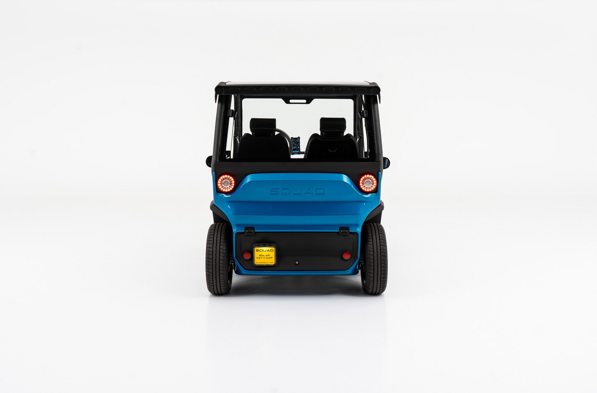 Meet The Squad, A Pint-Sized Urban EV With A Solar Roof