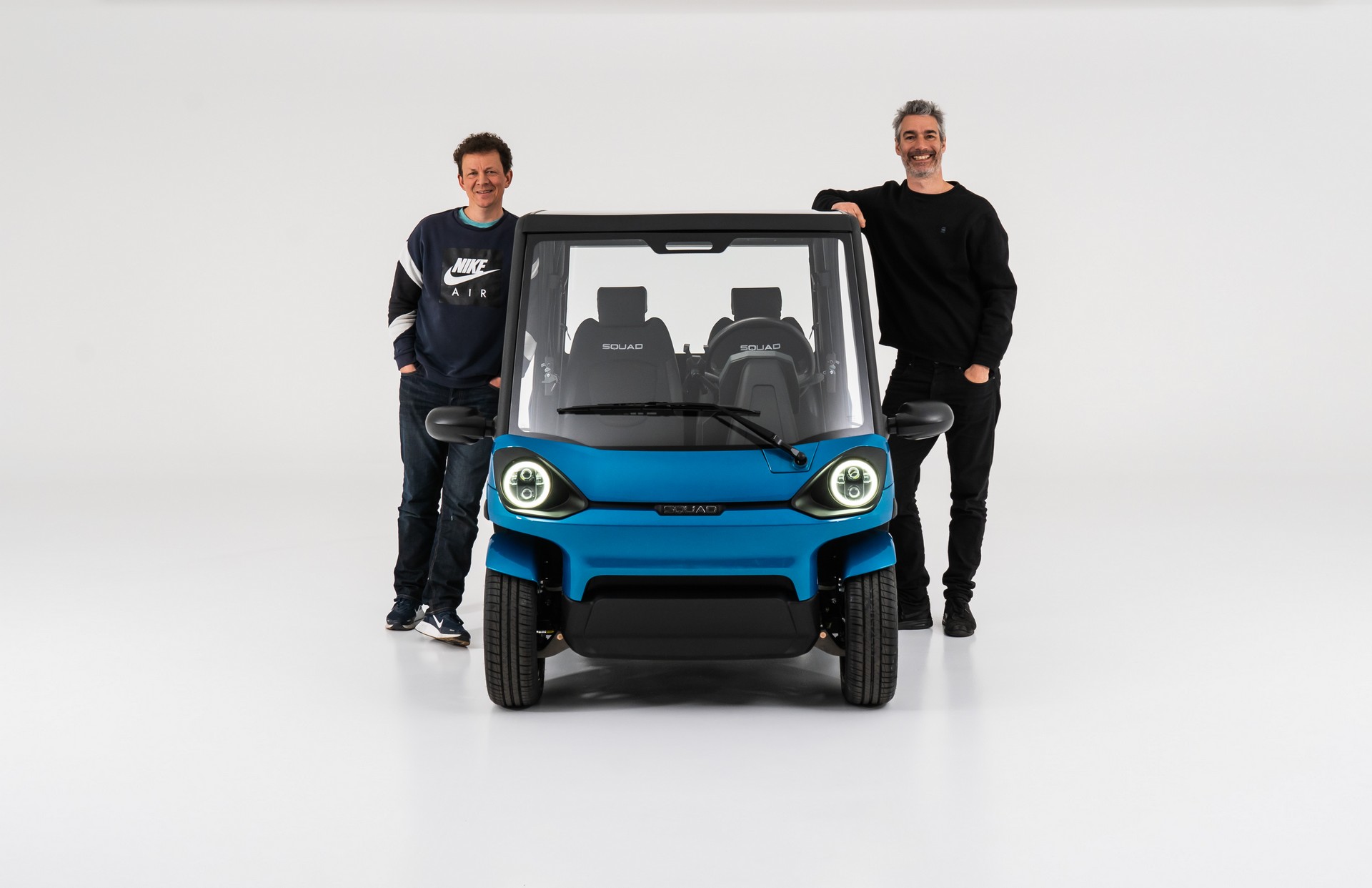 Meet The Squad, A Pint-Sized Urban EV With A Solar Roof