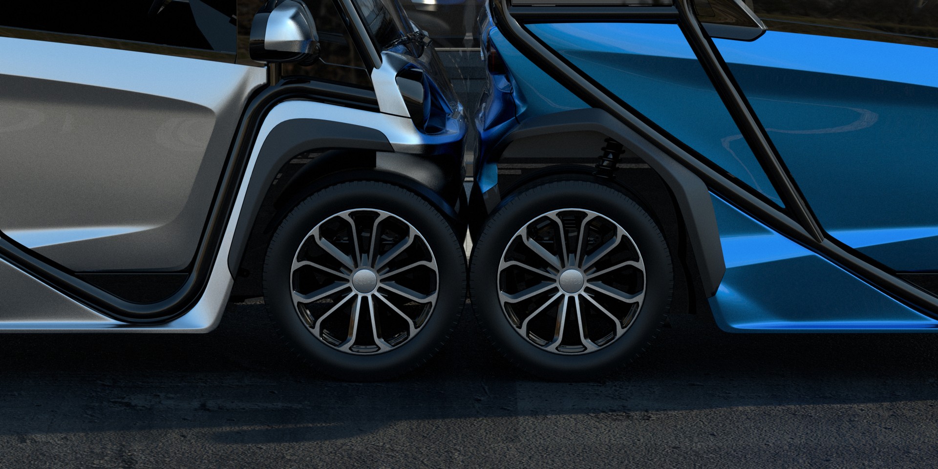 Meet The Squad, A Pint-Sized Urban EV With A Solar Roof