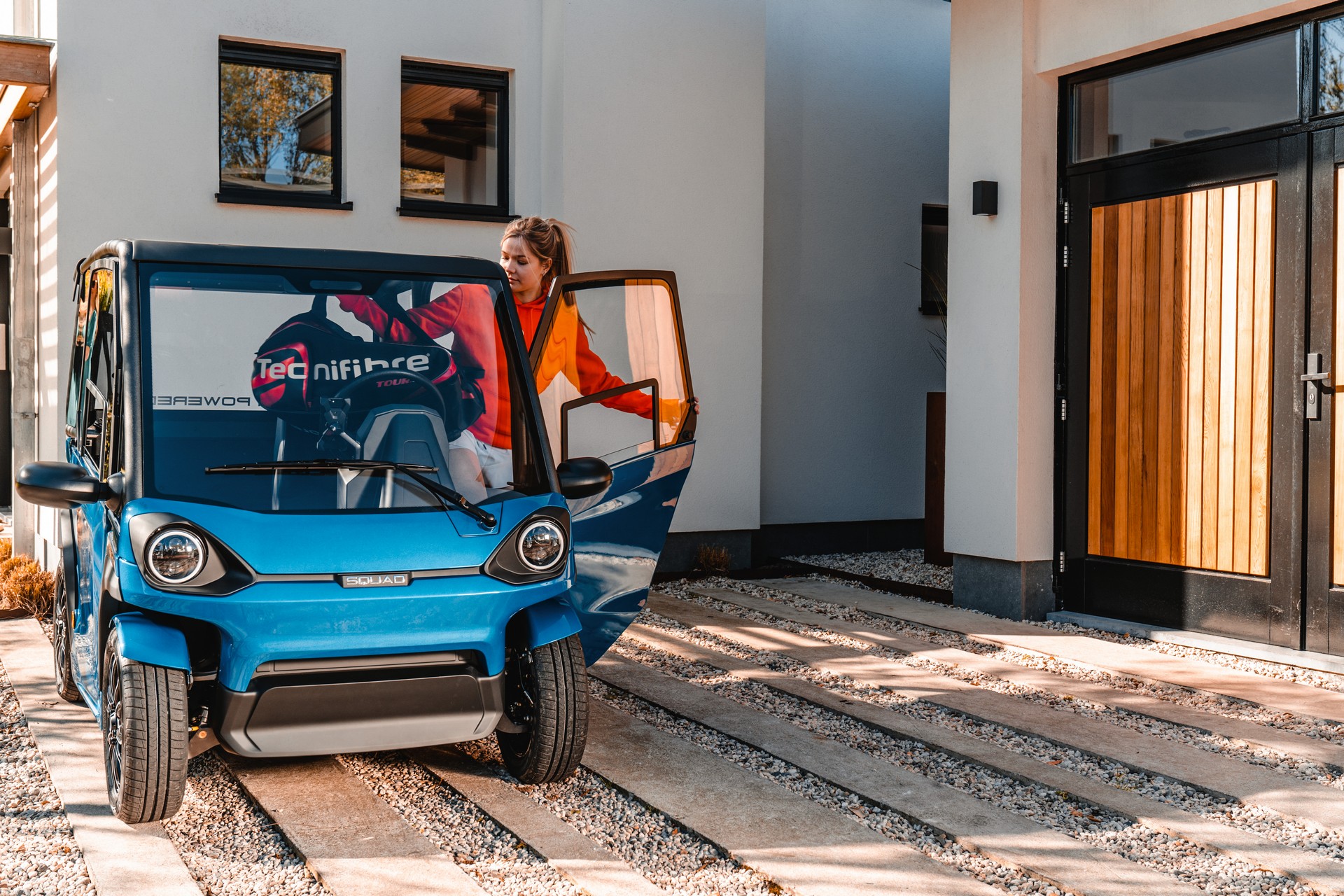 Meet The Squad, A Pint-Sized Urban EV With A Solar Roof