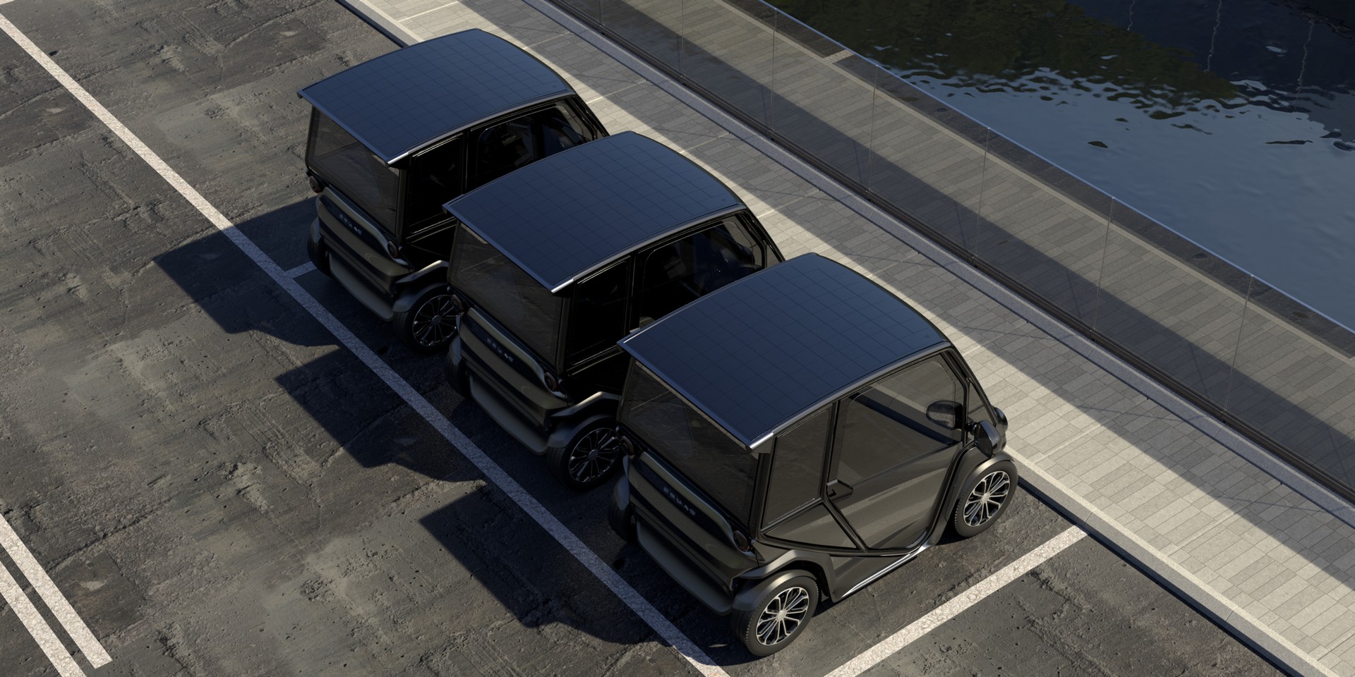 Meet The Squad, A Pint-Sized Urban EV With A Solar Roof