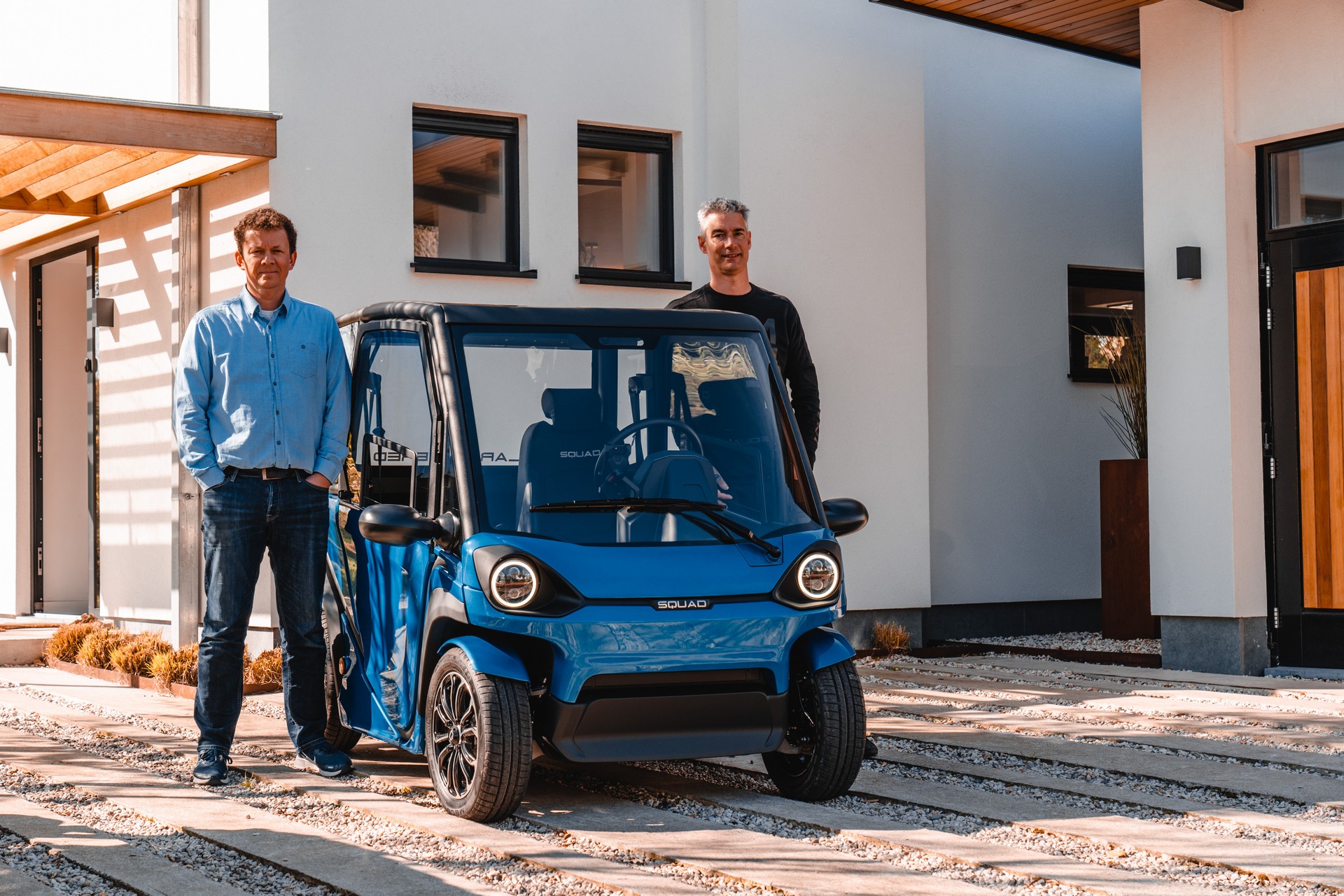 Meet The Squad, A Pint-Sized Urban EV With A Solar Roof