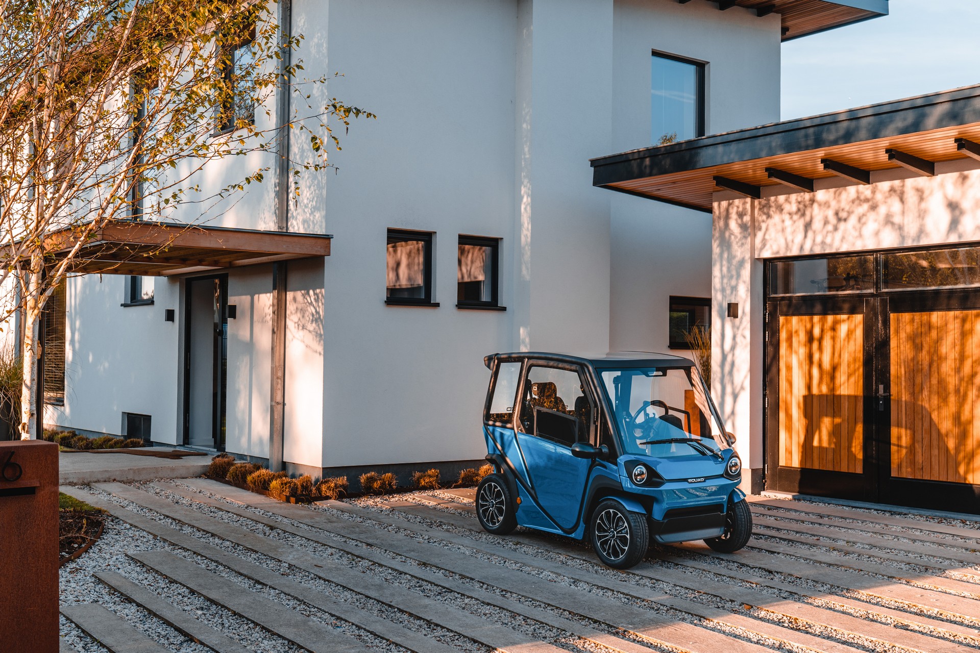 Meet The Squad, A Pint-Sized Urban EV With A Solar Roof