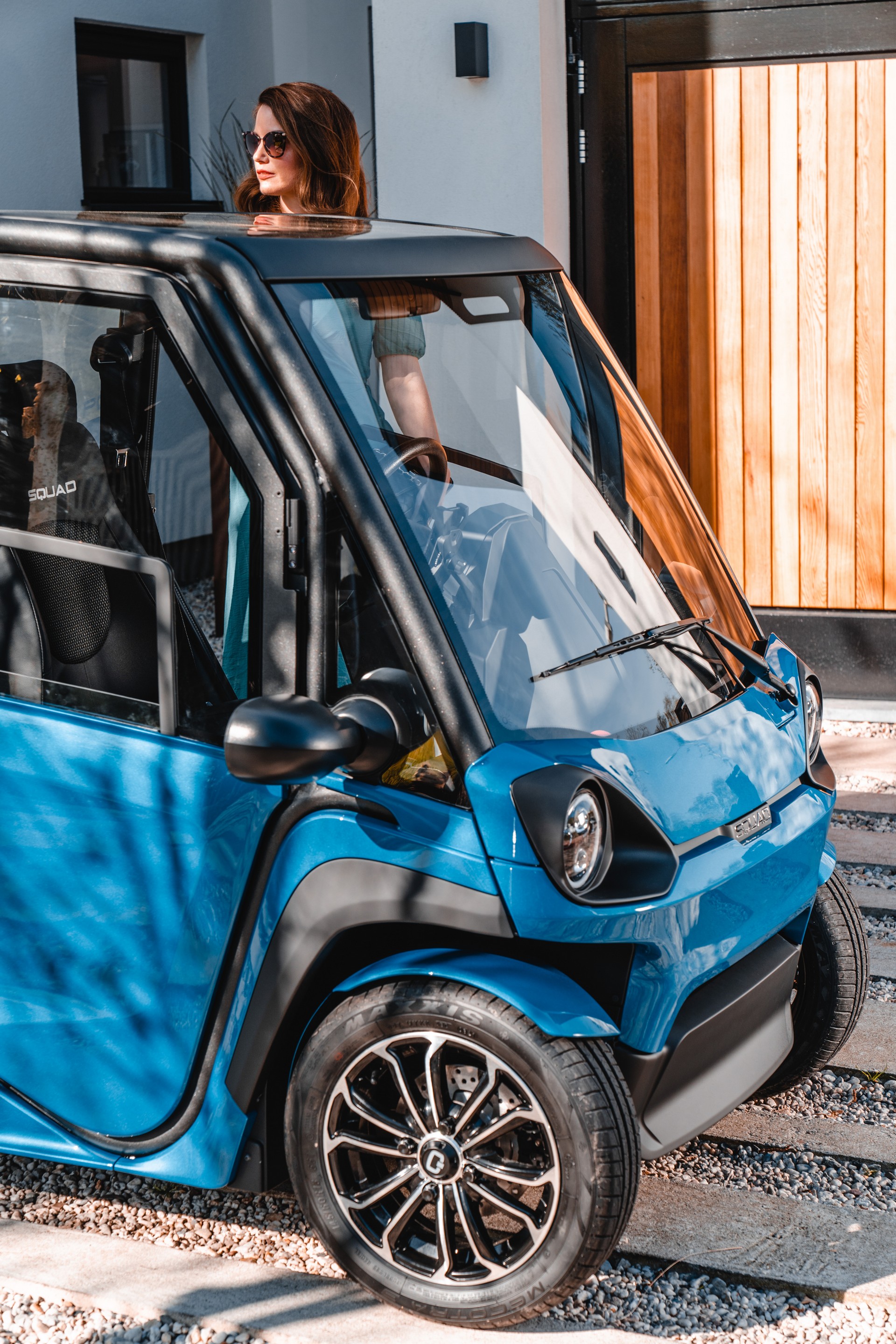 Meet The Squad, A Pint-Sized Urban EV With A Solar Roof