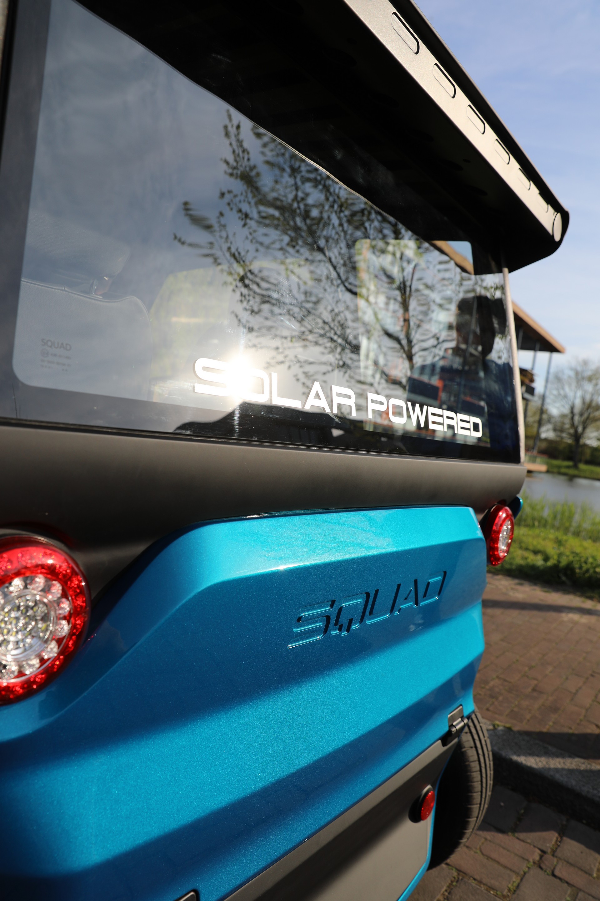 Meet The Squad, A Pint-Sized Urban EV With A Solar Roof