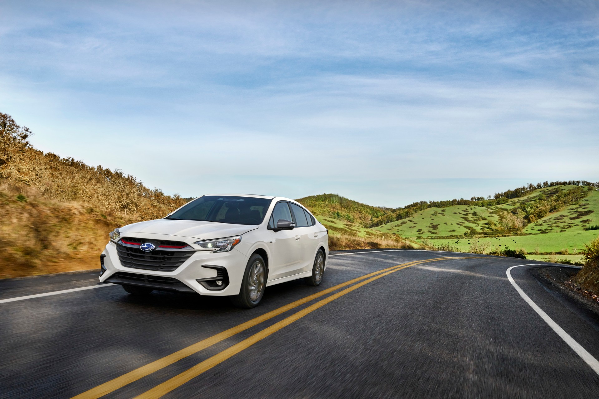 2023 Subaru Legacy Slaps Some Lipstick On, Sport Trim Gains 2.4L Turbo