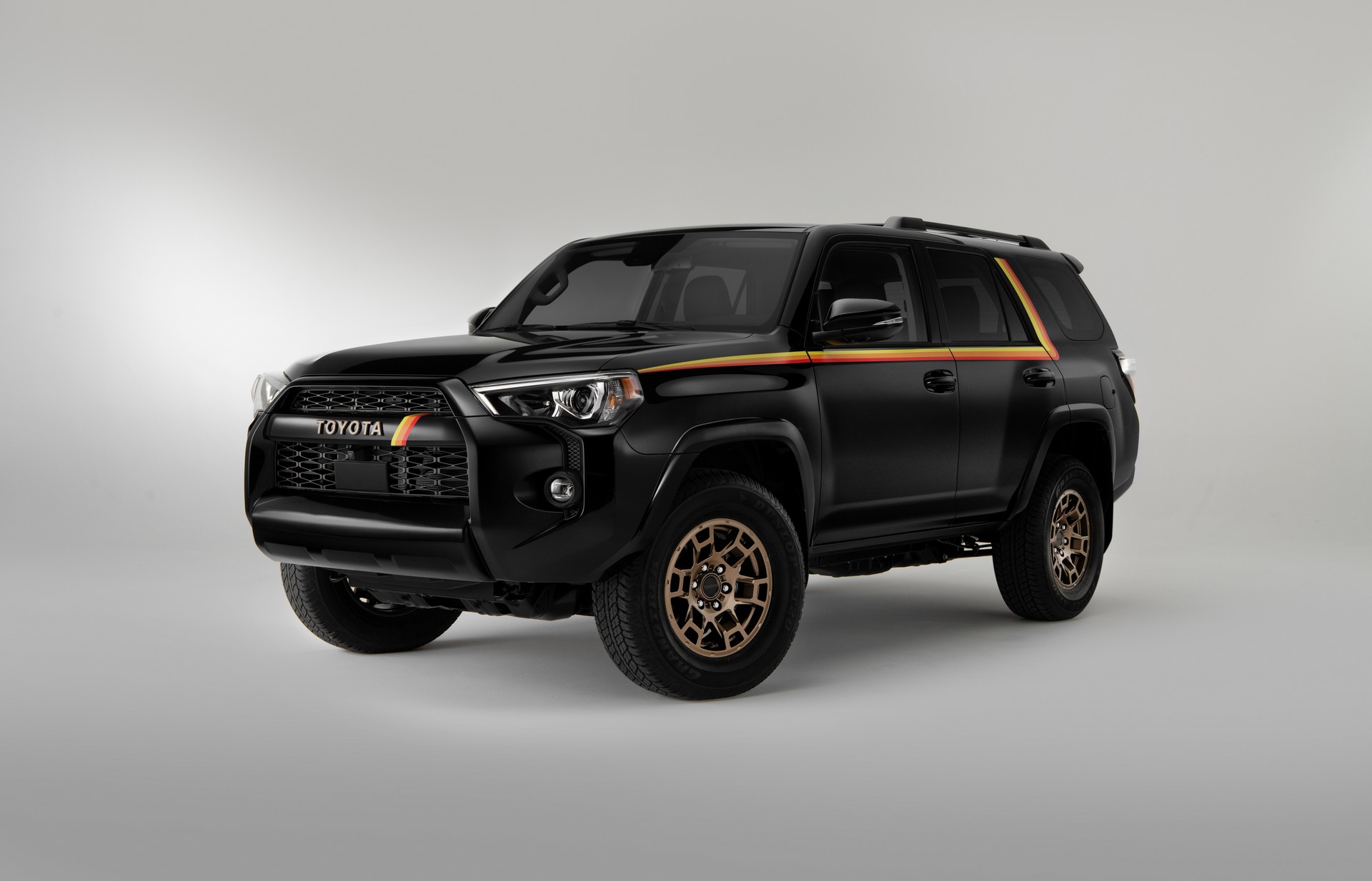 2023 Toyota 4Runner Celebrates Its 40th Birthday With Retro Striped Edition