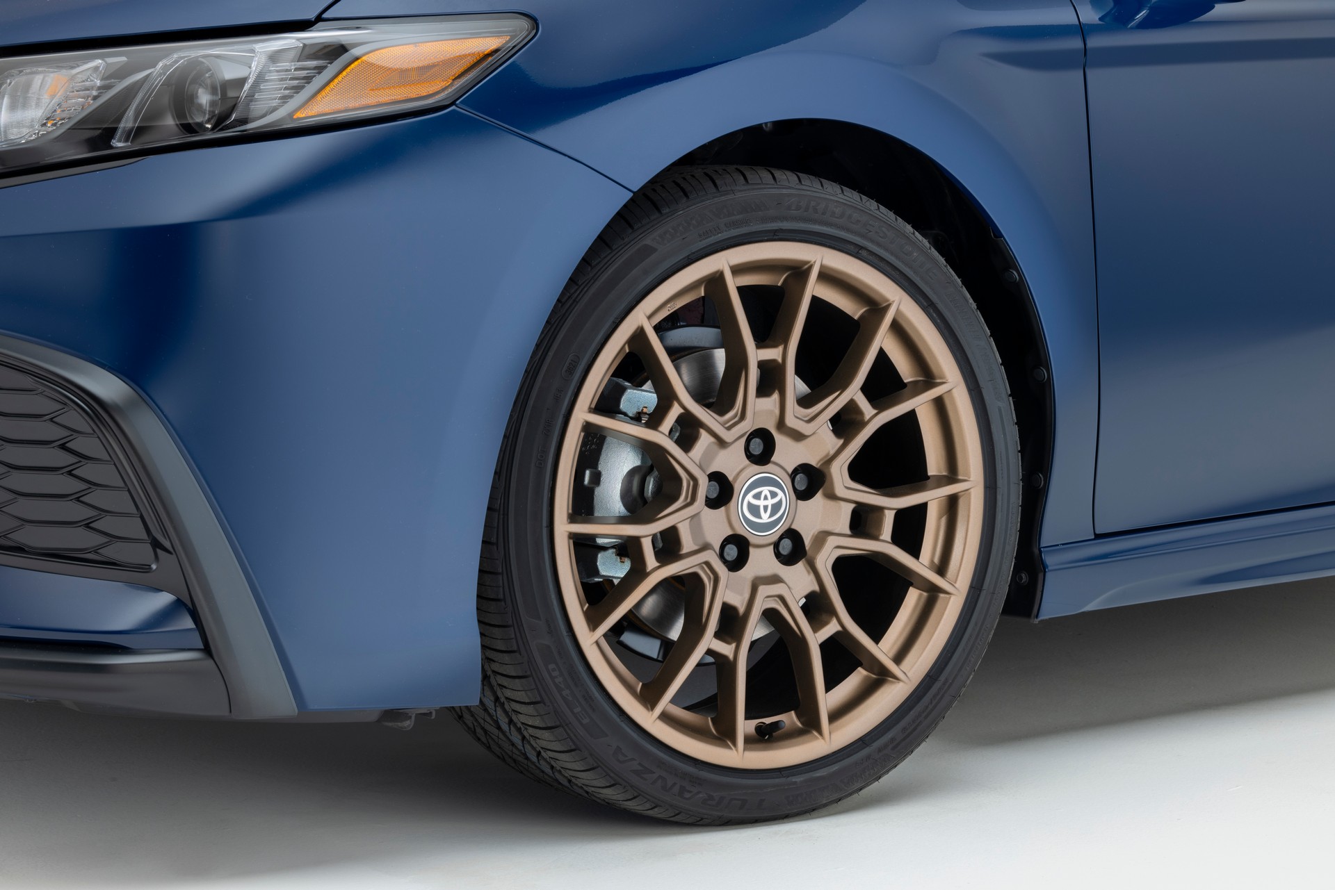 2023 Toyota Camry Nightshade Edition Sports Bronze Wheels, Subtle Updates