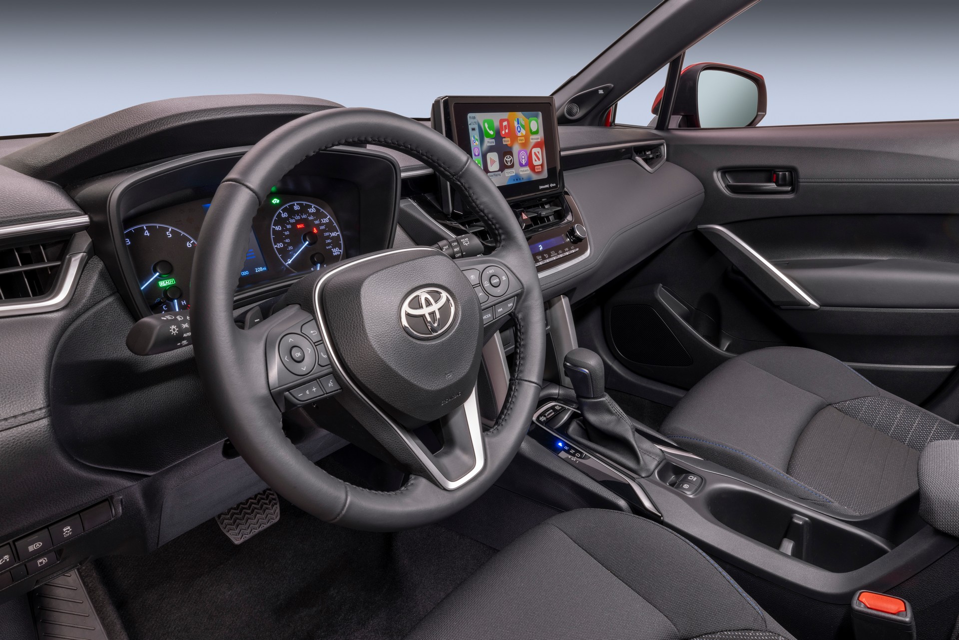 2023 Toyota Corolla Cross Hybrid Arrives In America With 194 HP And 37 MPG Combined