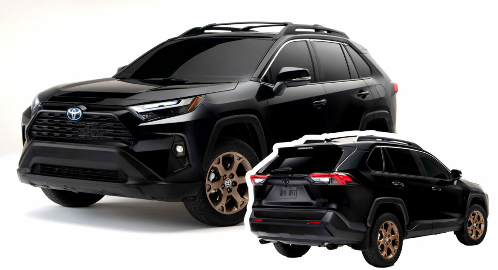  2023 Toyota RAV4 Hybrid Woodland Edition Puts On A Light Outdoorsy Suit