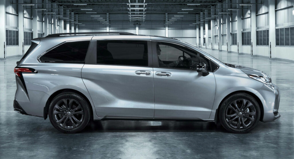  2023 Toyota Sienna Celebrates A Quarter Century With New 25th Anniversary Edition