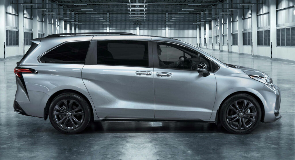 2023 Toyota Sienna Celebrates A Quarter Century With New 25th Anniversary Edition