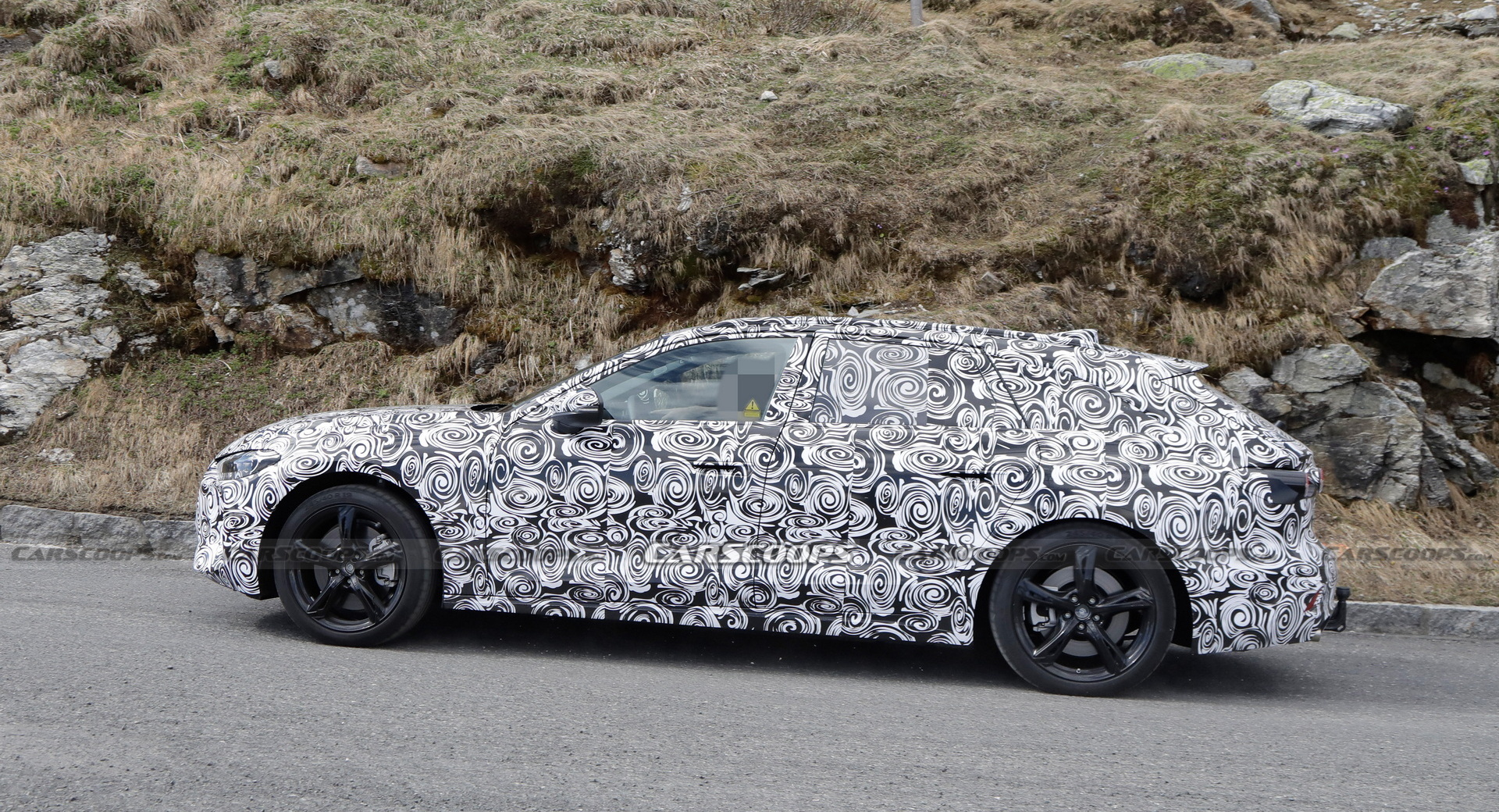 Audi Can’t Hide The 2024 A4 Avant’s Toned Shoulders Under Camouflage