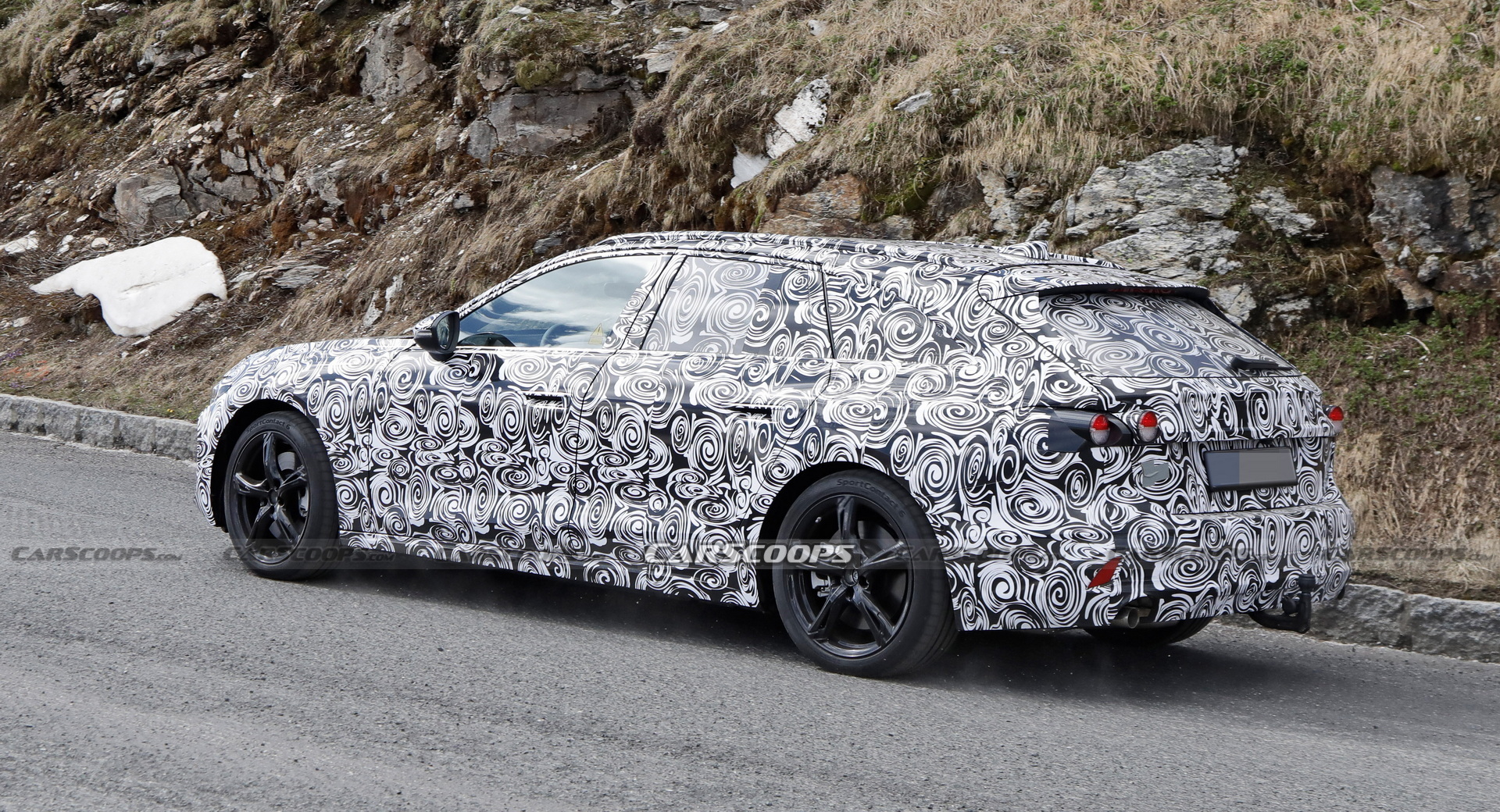 Audi Can’t Hide The 2024 A4 Avant’s Toned Shoulders Under Camouflage