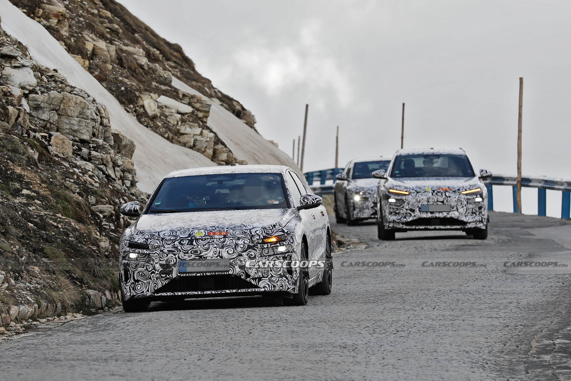 2024 Audi A6 E-Tron Shaping Up To Be A Real Looker