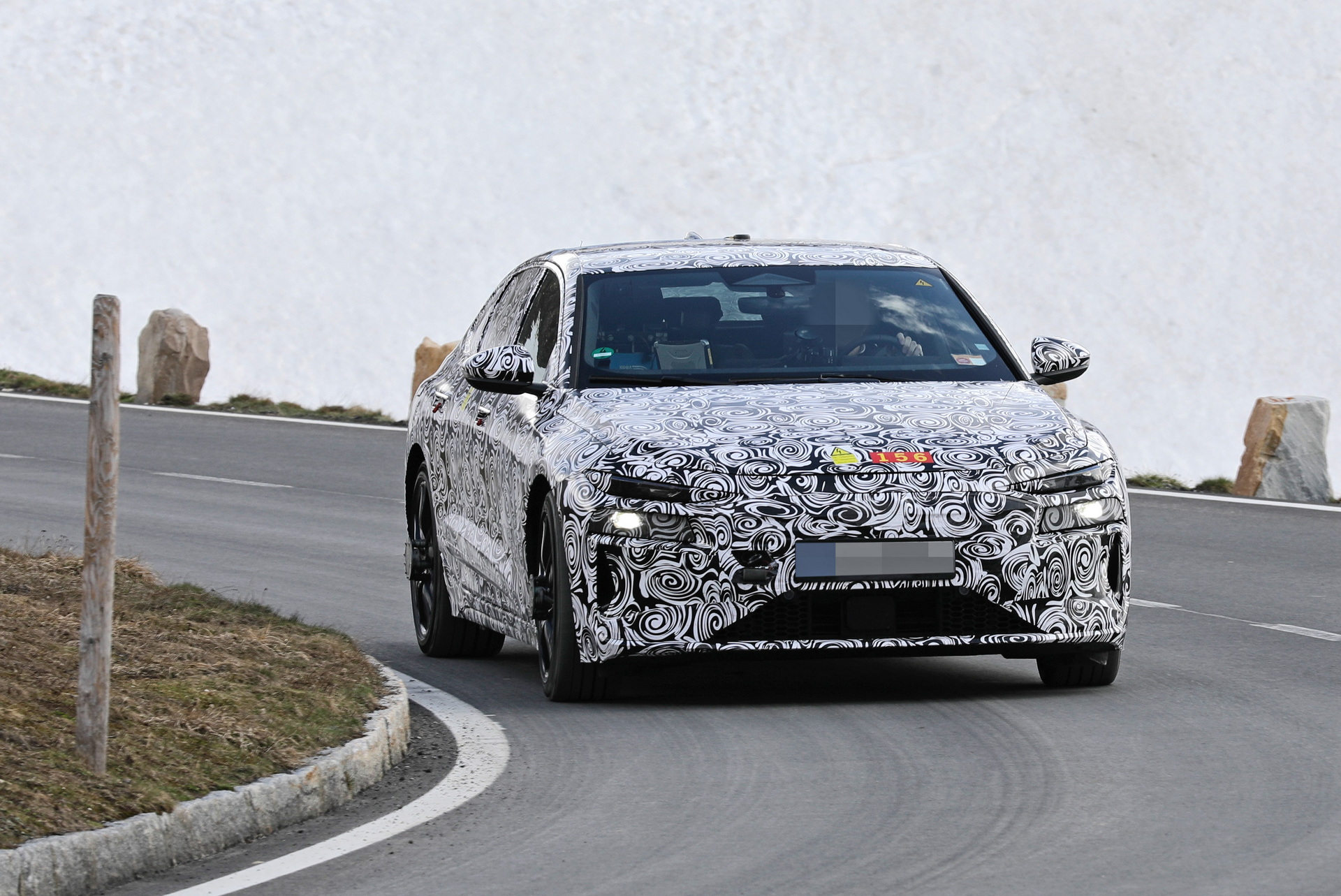 2024 Audi A6 E-Tron Shaping Up To Be A Real Looker