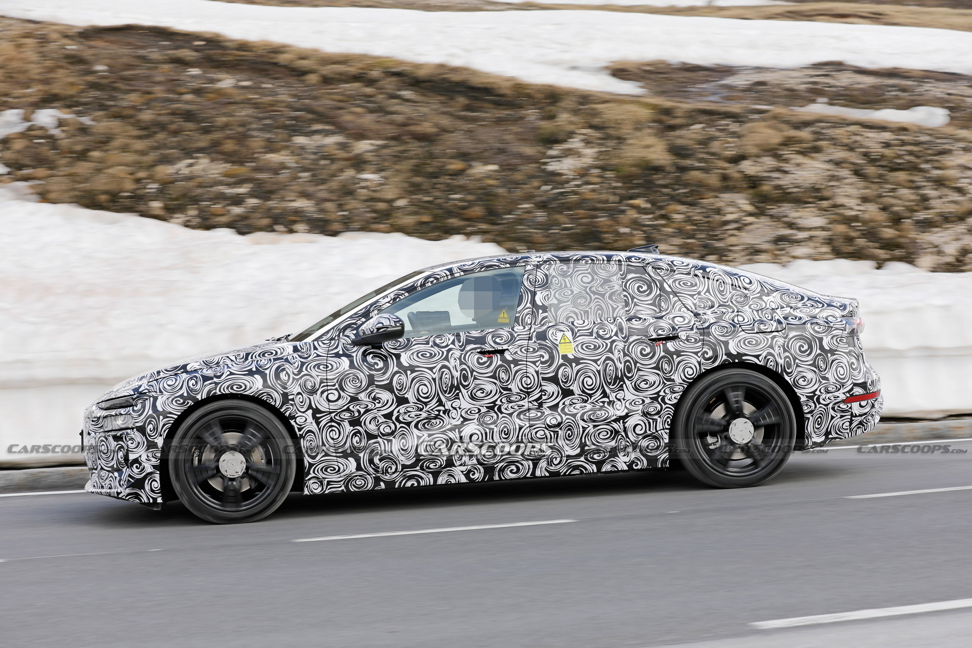 2024 Audi A6 E-Tron Shaping Up To Be A Real Looker