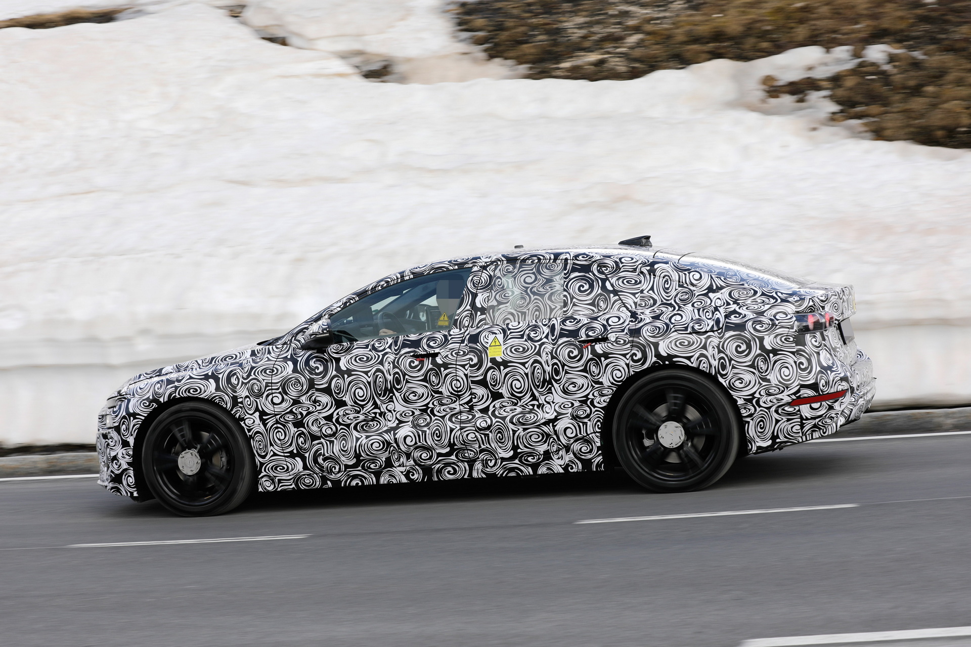 2024 Audi A6 E-Tron Shaping Up To Be A Real Looker