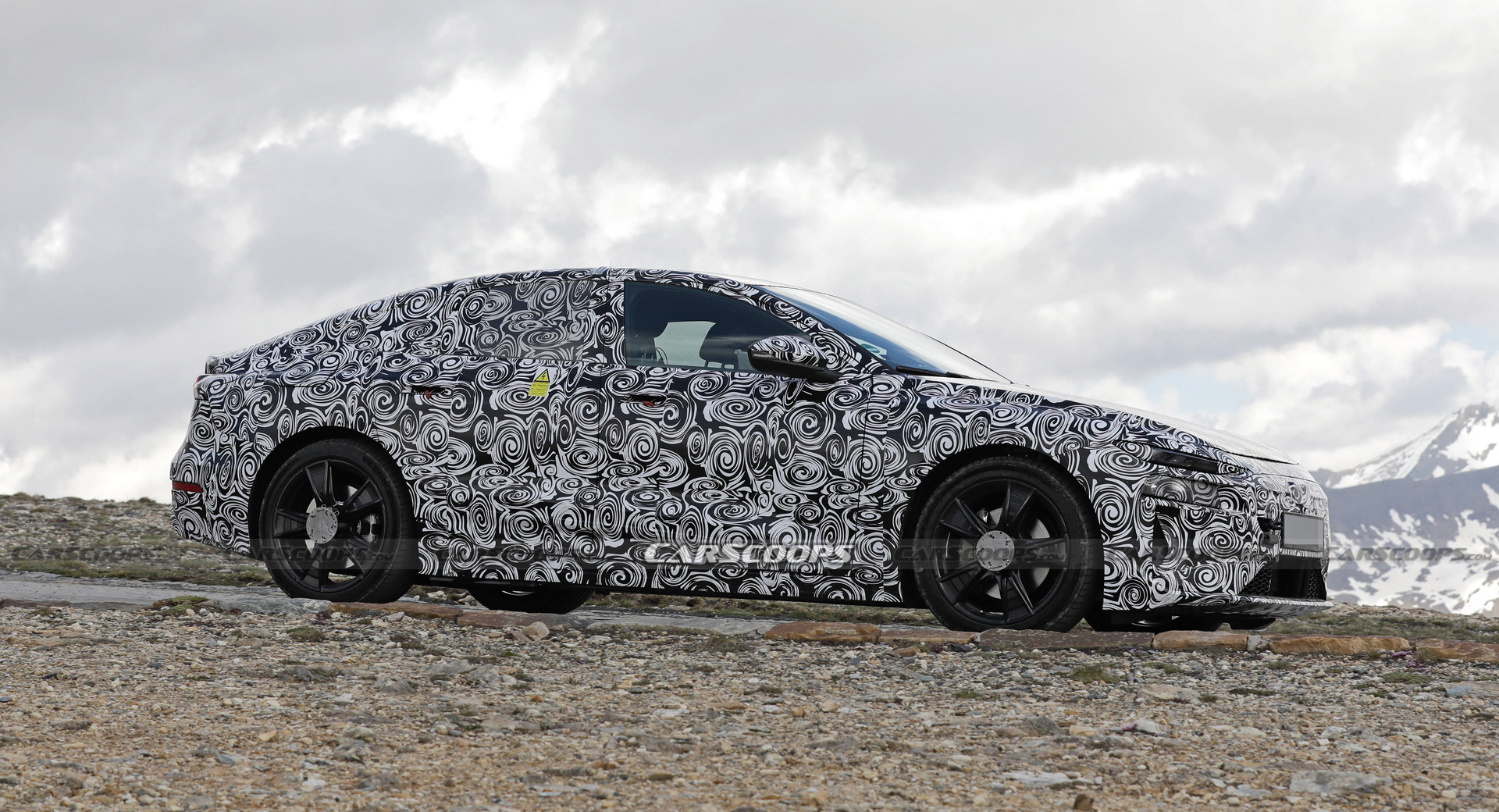 2024 Audi A6 E-Tron Shaping Up To Be A Real Looker