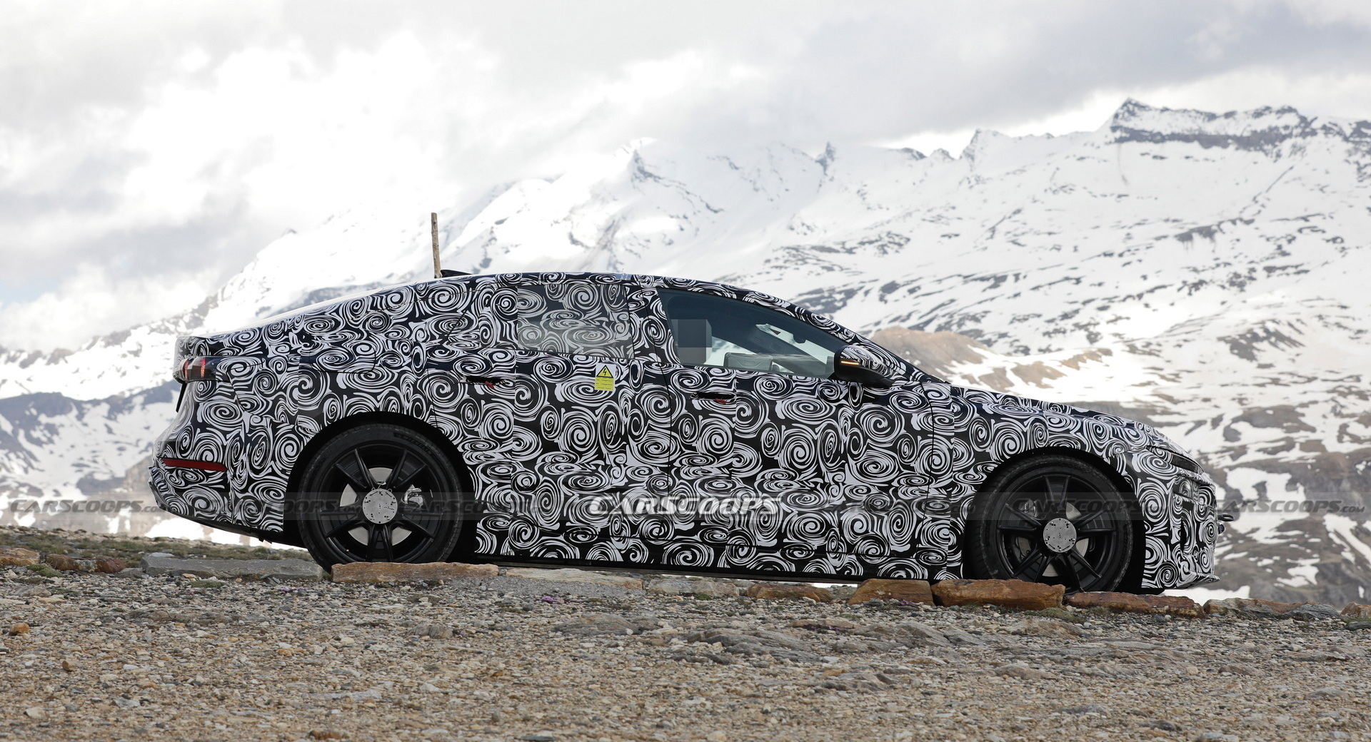 2024 Audi A6 E-Tron Shaping Up To Be A Real Looker