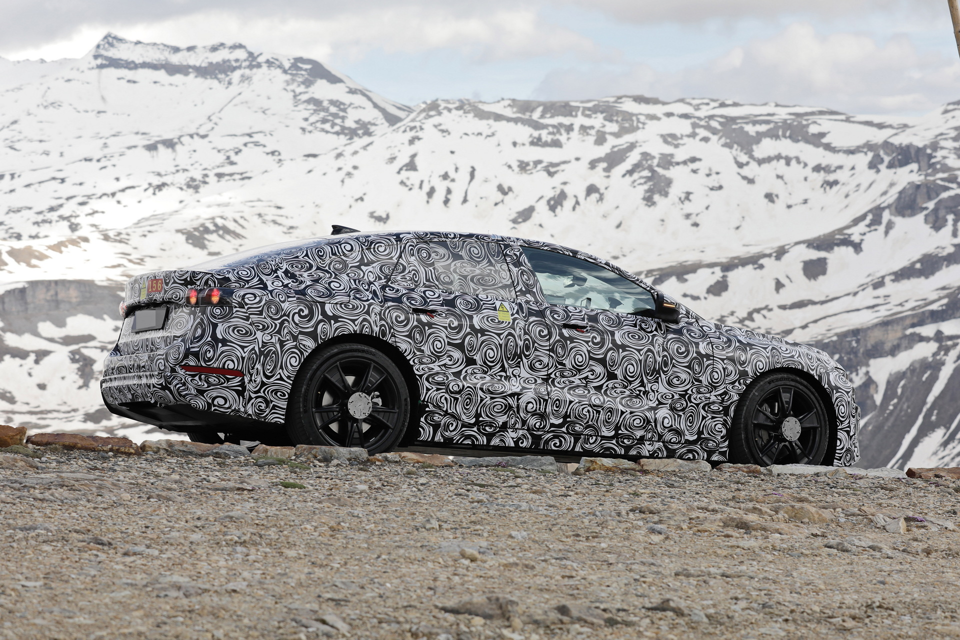 2024 Audi A6 E-Tron Shaping Up To Be A Real Looker