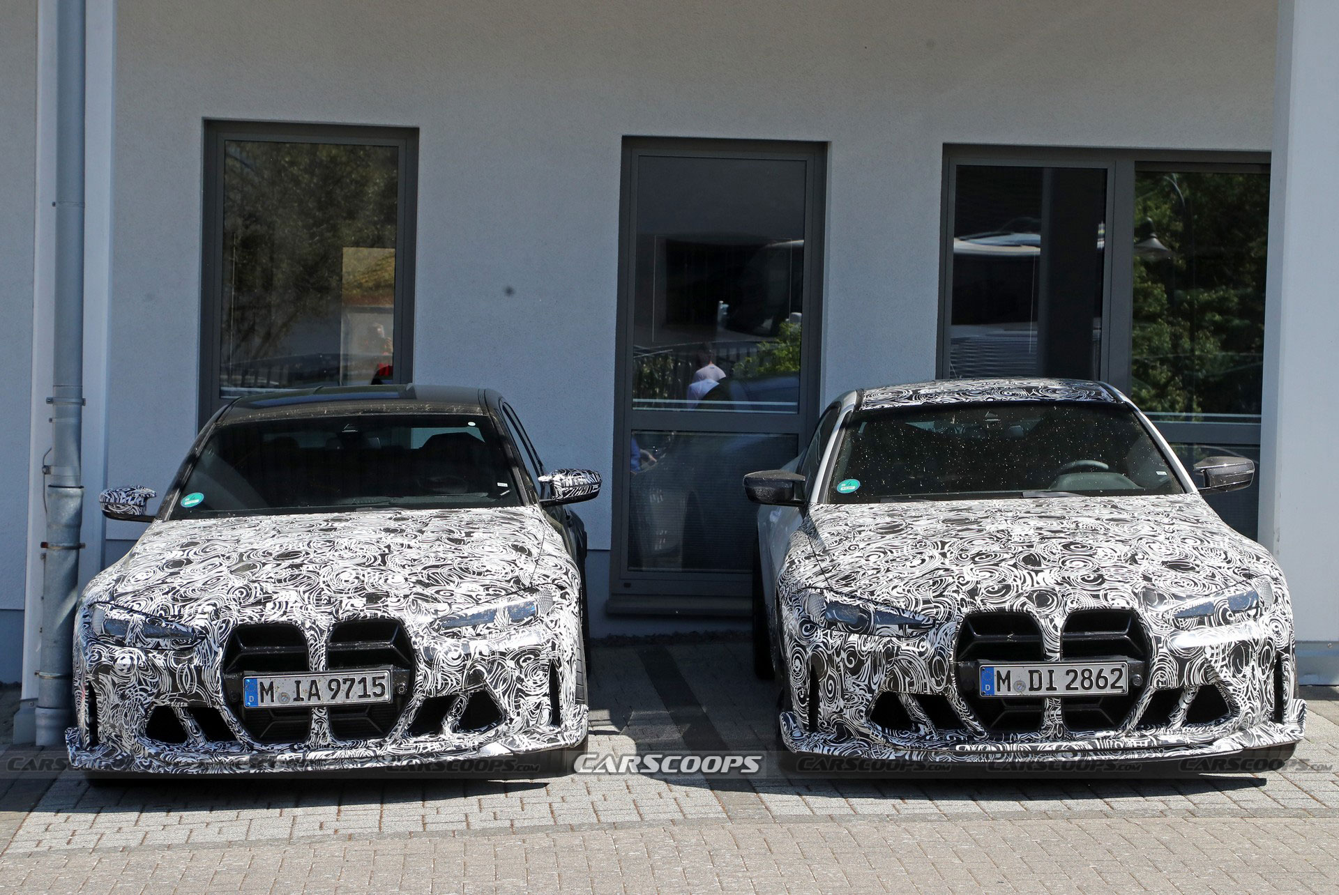2024 BMW M3 CS Spied As A Four-Door M4 CSL, Could Have Around 533 HP