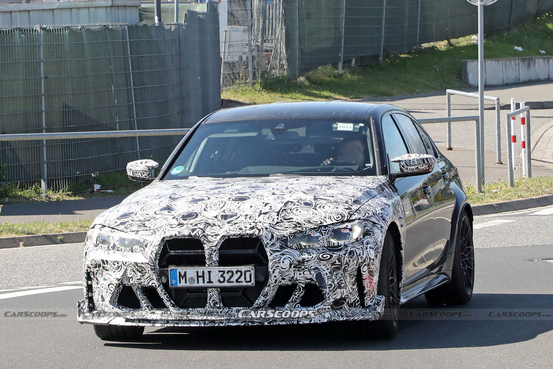 2024 BMW M3 CS Spied As A Four-Door M4 CSL, Could Have Around 533 HP