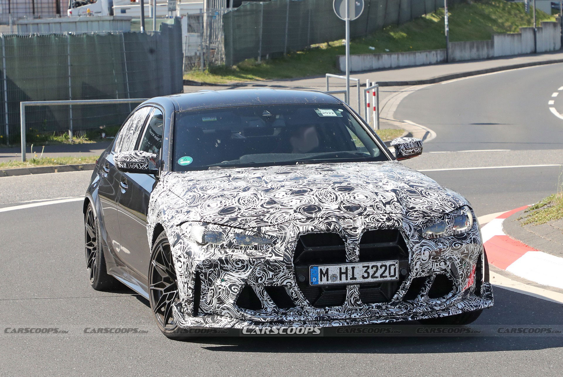 2024 BMW M3 CS Spied As A Four-Door M4 CSL, Could Have Around 533 HP