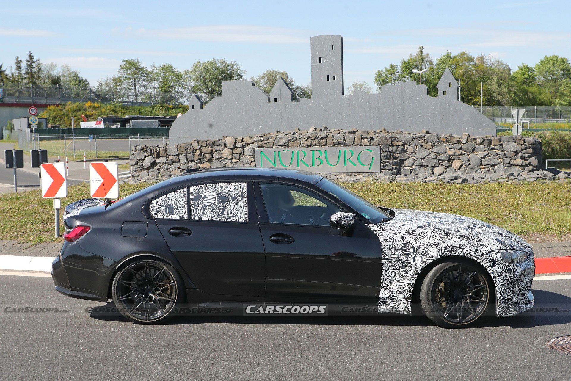 2024 BMW M3 CS Spied As A Four-Door M4 CSL, Could Have Around 533 HP