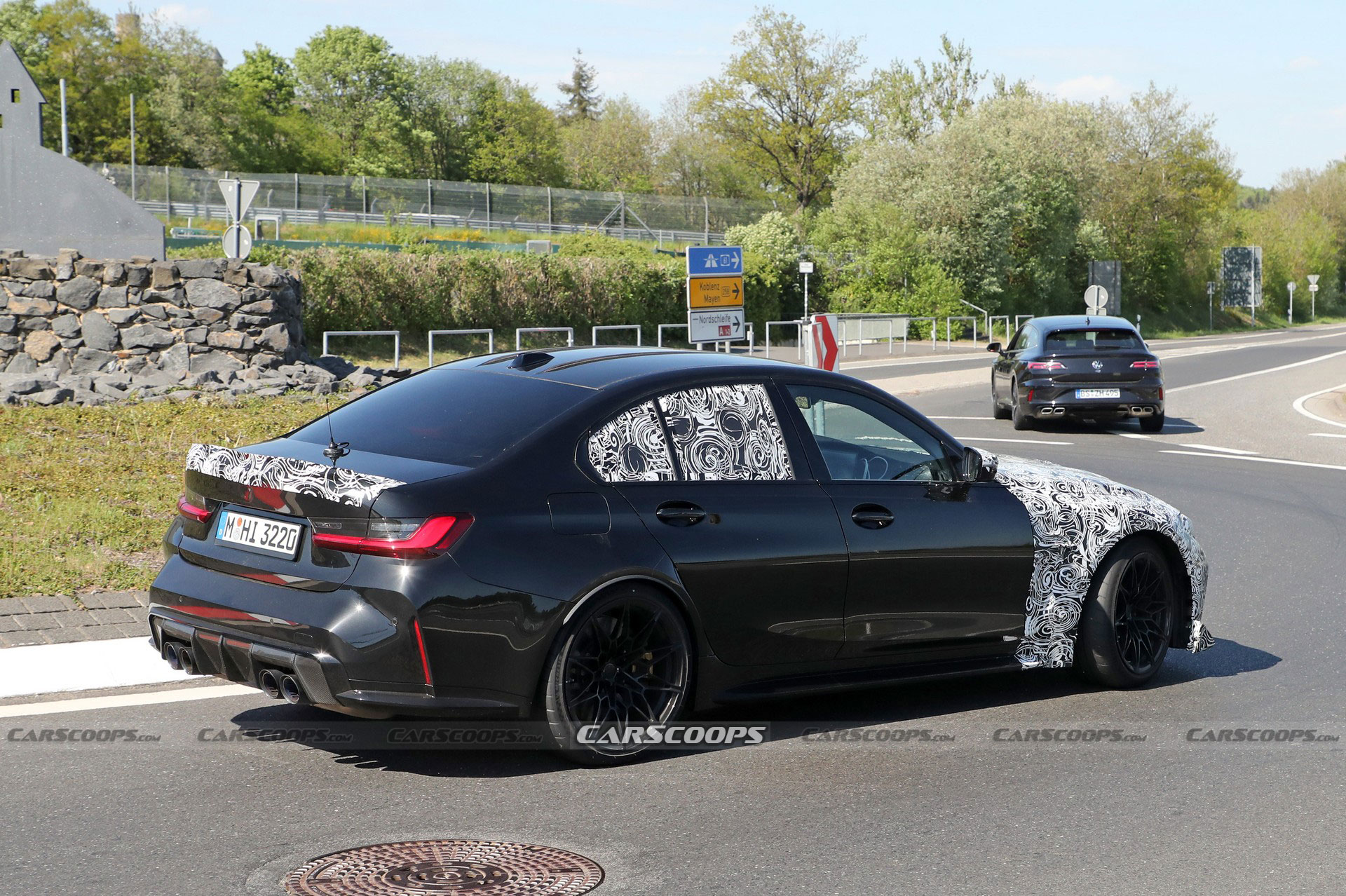 2024 BMW M3 CS Spied As A Four-Door M4 CSL, Could Have Around 533 HP