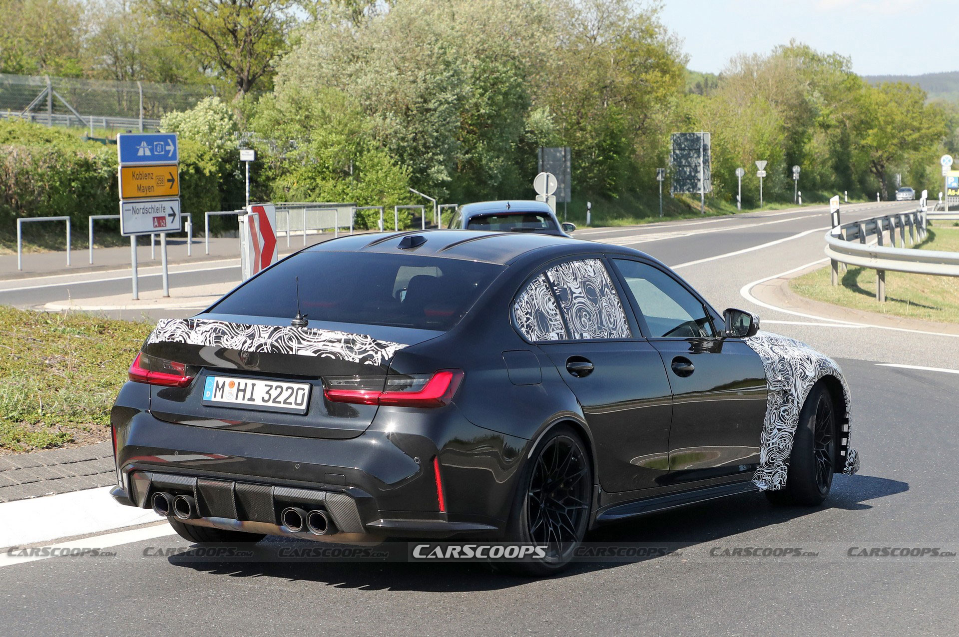 2024 BMW M3 CS Spied As A Four-Door M4 CSL, Could Have Around 533 HP